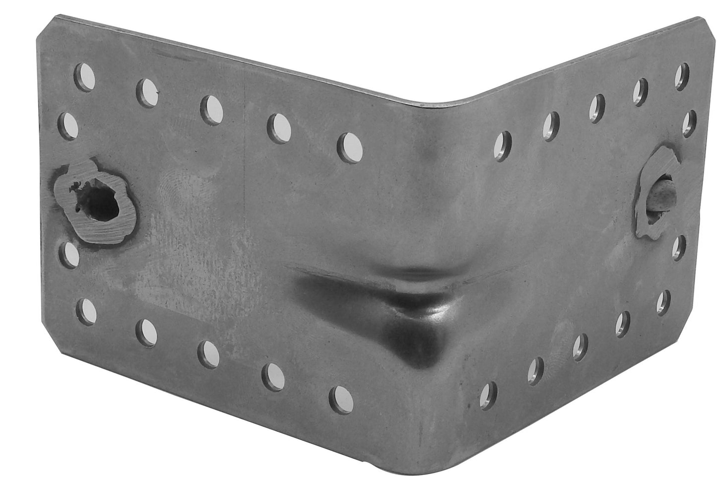 Edelstahl Schwerlast Winkel 90x90x65mm verstärkt 2mm