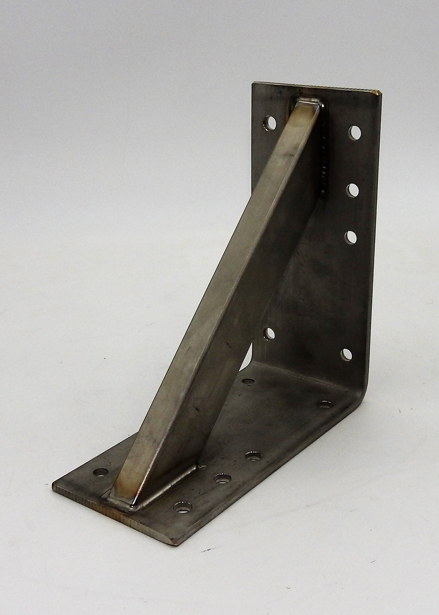 Edelstahl Winkel 200x200x100mm 3mm verstärkt Schwerlast Träger Schienenkonsole