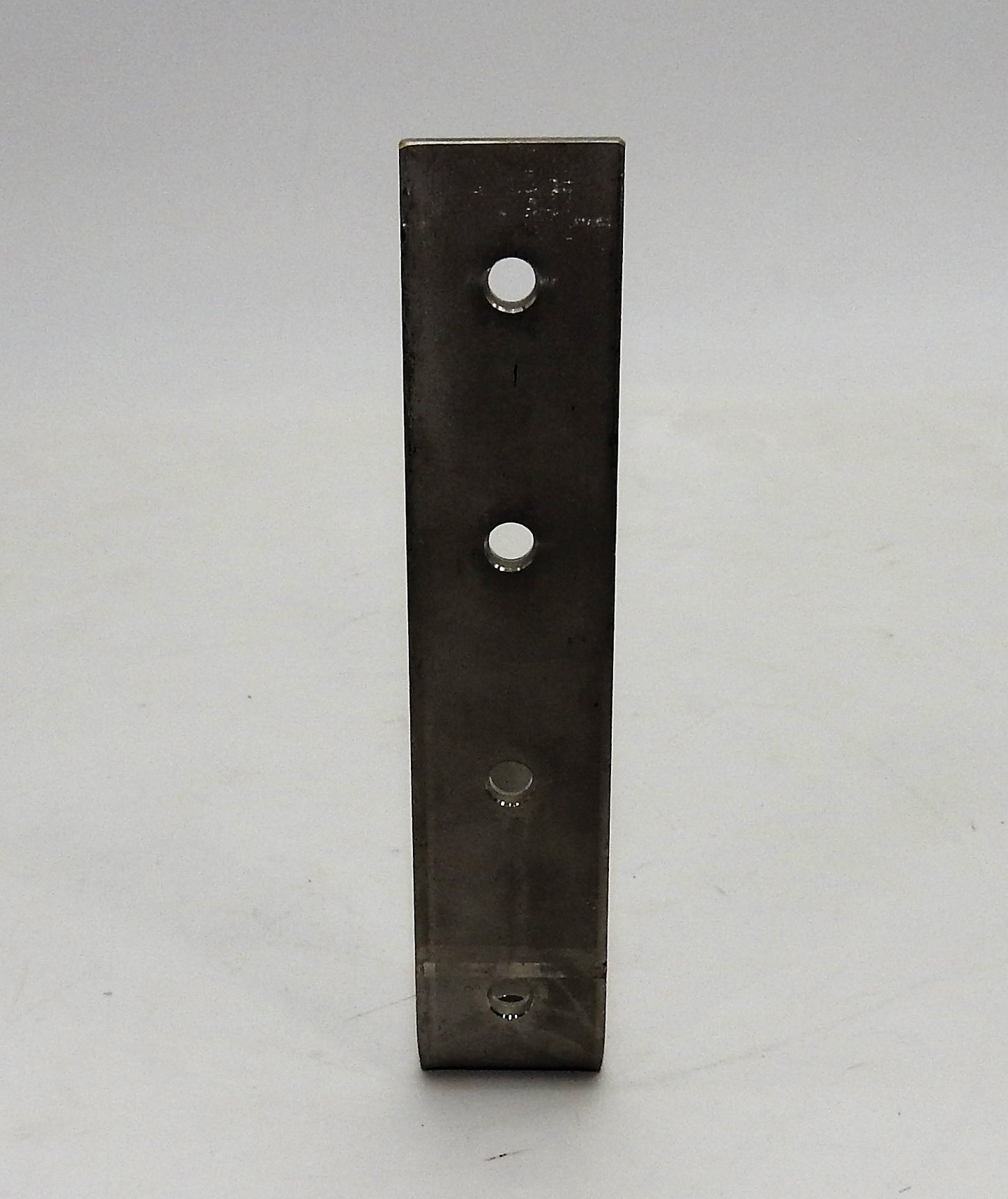 2 Stück Edelstahl Winkel 5mm Flachwinkel Montagewinkel Regalwinkel 200x200x40