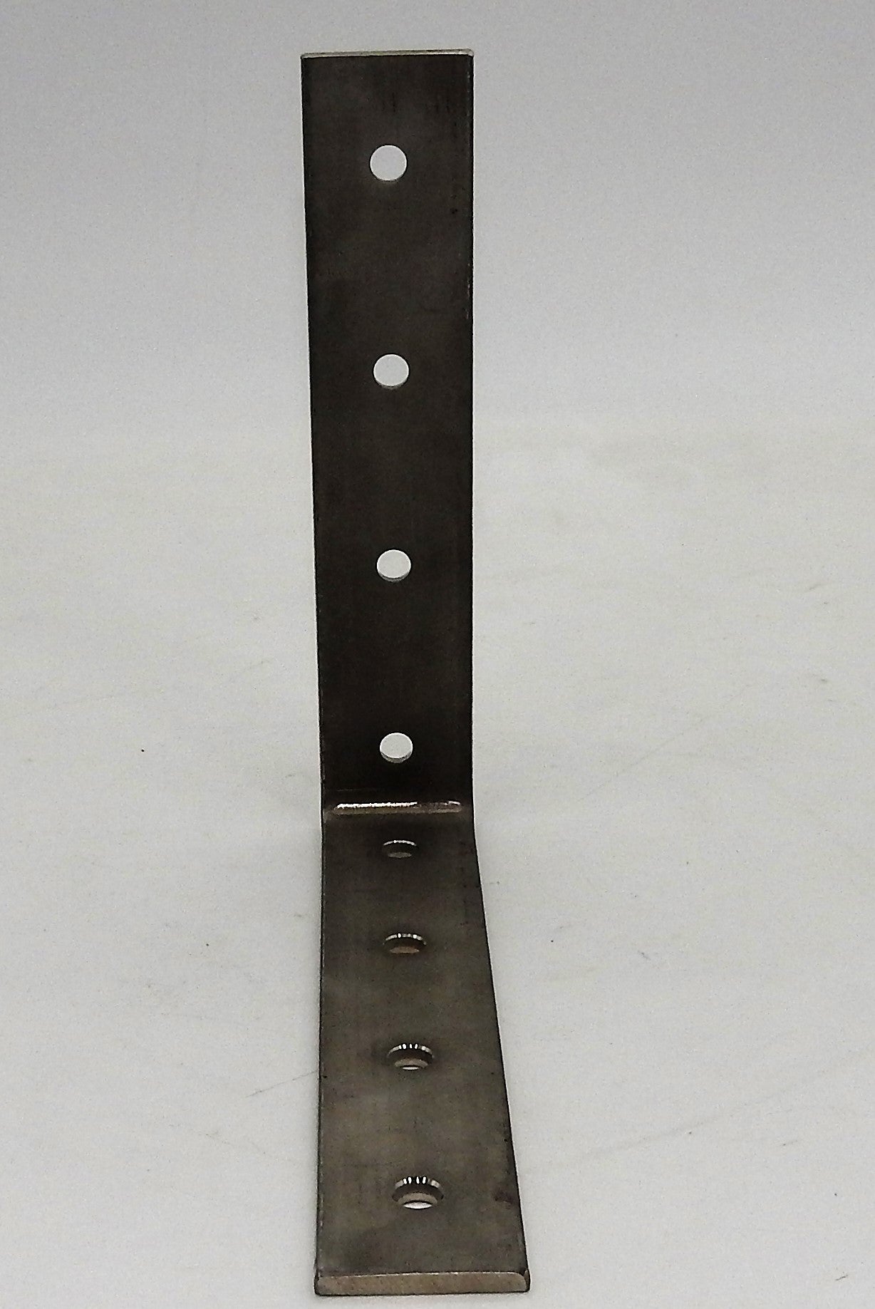 2 Stück Edelstahl Winkel 5mm Flachwinkel Montagewinkel Regalwinkel 200x200x40