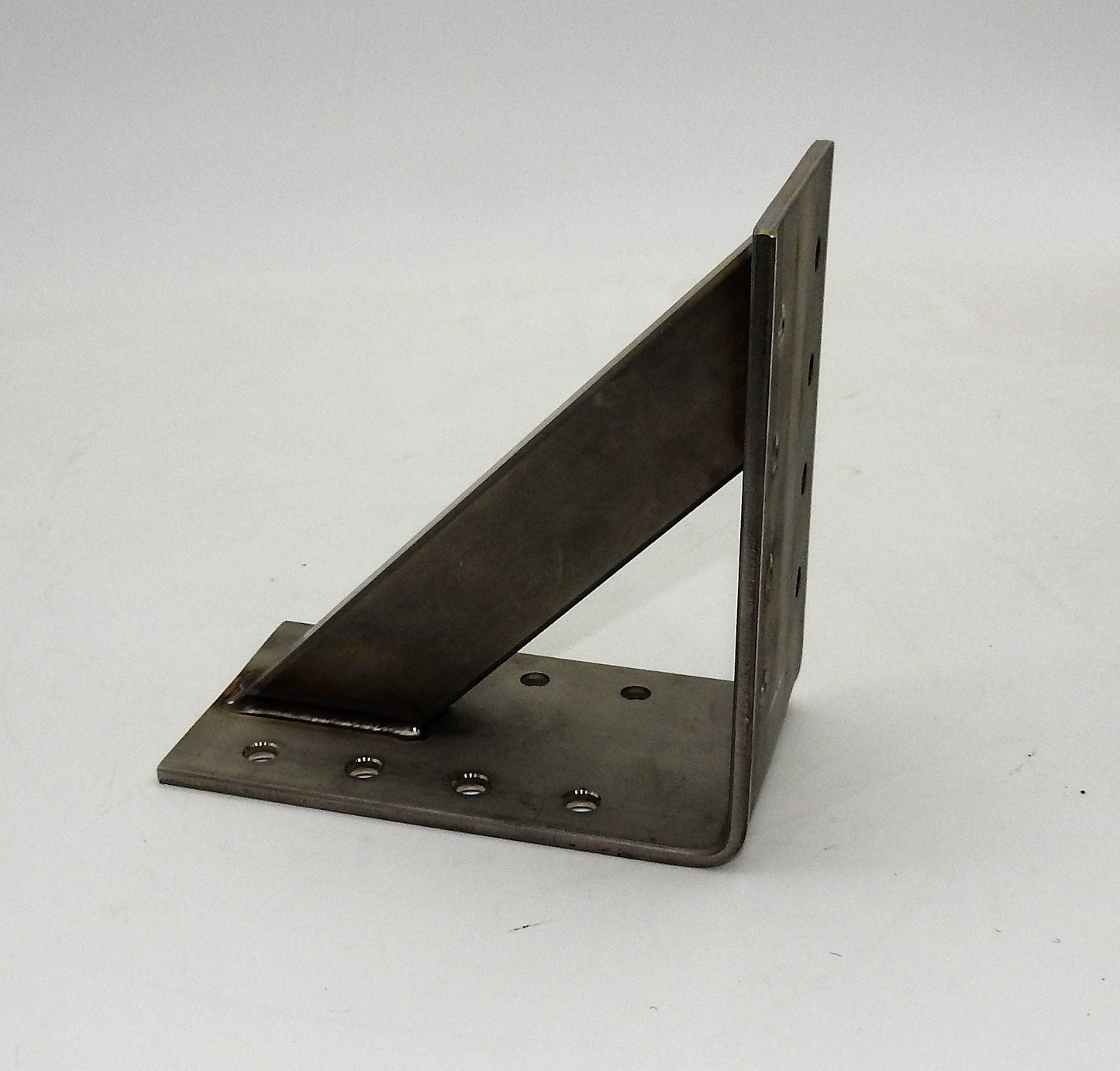 V2A Edelstahl Winkel 16x16x10cm verstärkt Holzverbinder 5mm stark