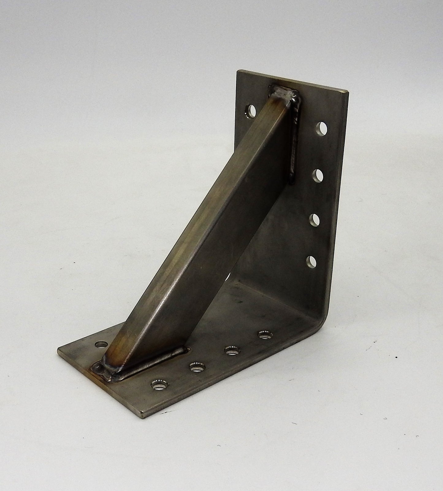 V2A Edelstahl Winkel 16x16x10cm verstärkt Holzverbinder 5mm stark