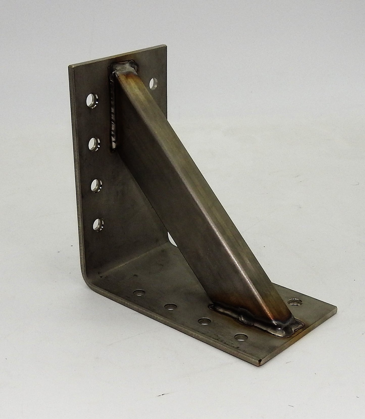 V2A Edelstahl Winkel 16x16x10cm verstärkt Holzverbinder 5mm stark