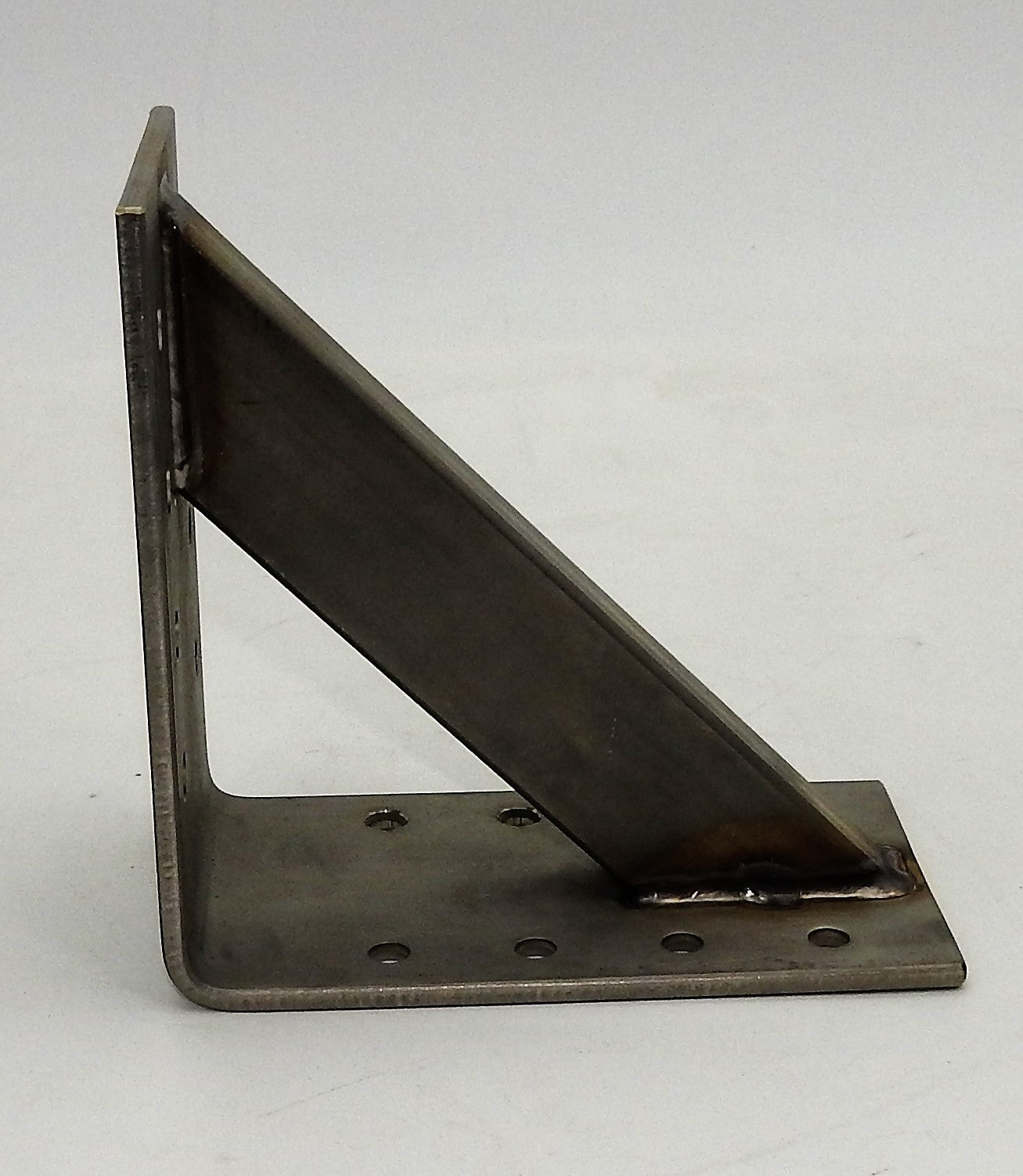 V2A Edelstahl Winkel 16x16x10cm verstärkt Holzverbinder 5mm stark