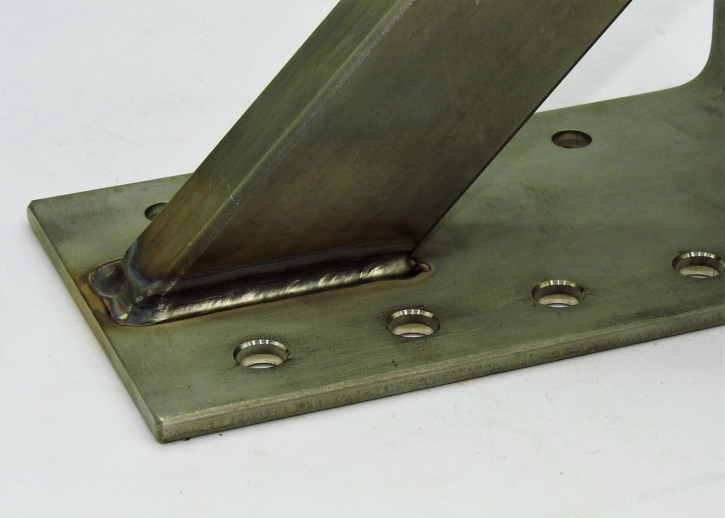 V2A Edelstahl Winkel 16x16x10cm verstärkt Holzverbinder 5mm stark