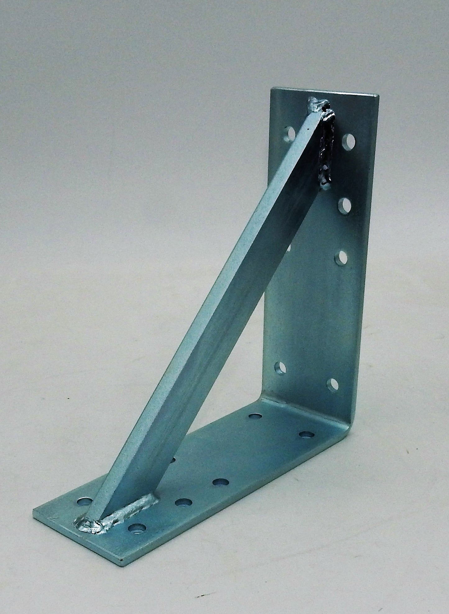 Winkel feuerverzinkt 200x200x70mm verstärkt Schwerlast Träger Schienenkonsole