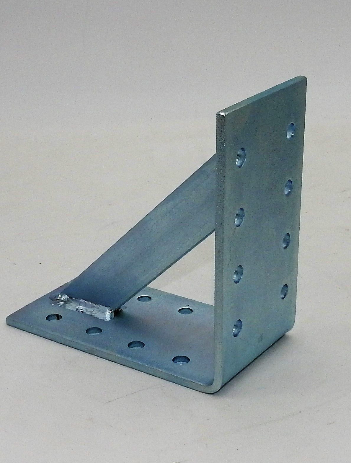 Winkel feuerverzinkt 150x150x80mm verstärkt Schwerlast Träger Schienenkonsole