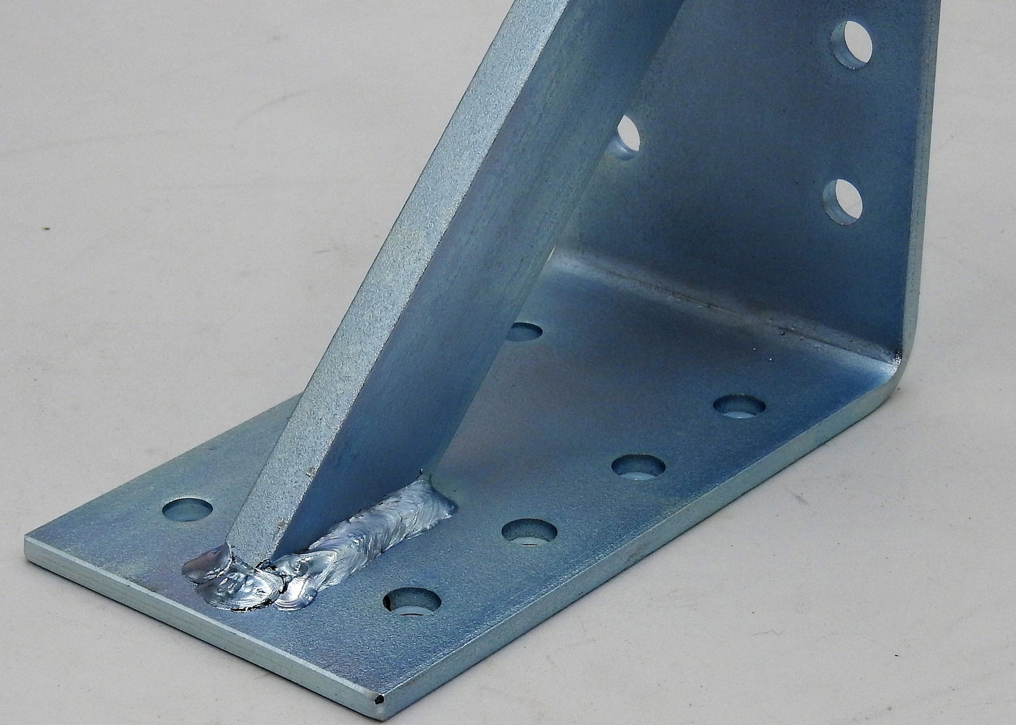 Winkel feuerverzinkt 150x150x80mm verstärkt Schwerlast Träger Schienenkonsole