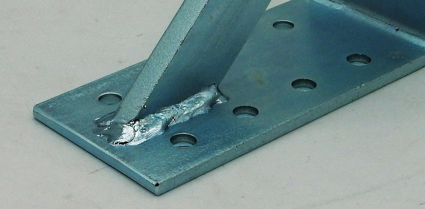 Winkel feuerverzinkt 150x150x70mm verstärkt Schwerlast Träger Schienenkonsole