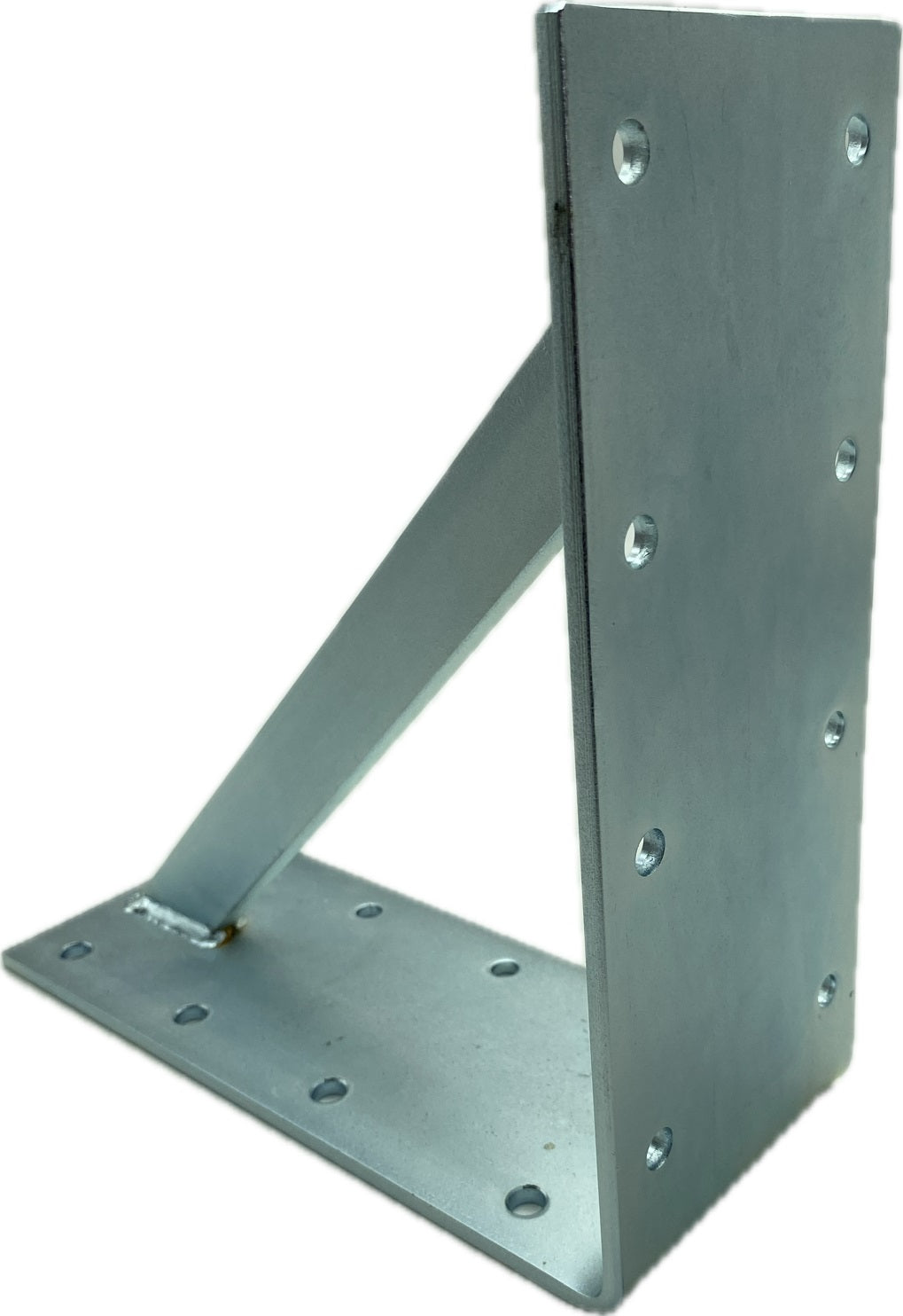 Winkel feuerverzinkt 250x250x100mm verstärkt Schwerlast Träger Schienenkonsole