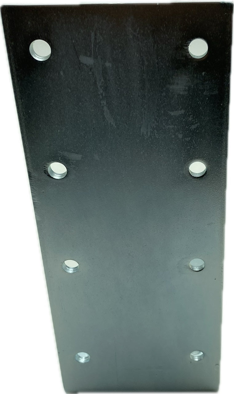Winkel feuerverzinkt 250x250x100mm verstärkt Schwerlast Träger Schienenkonsole