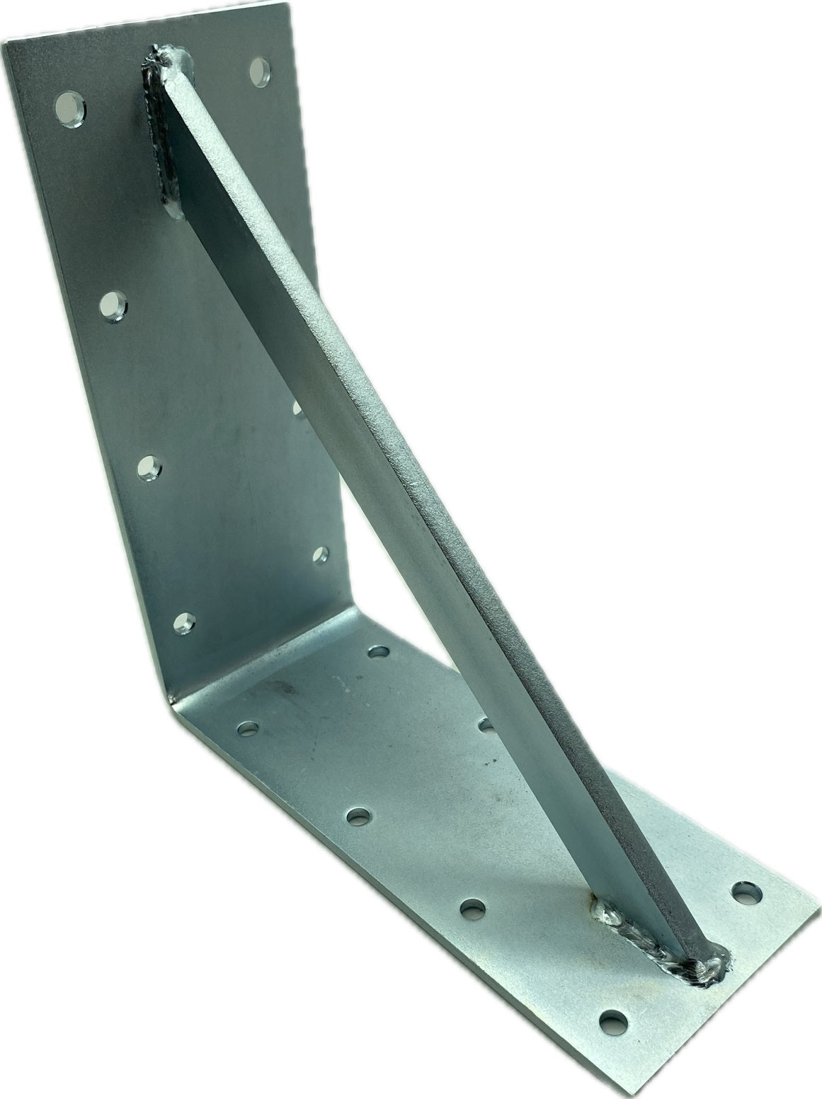 Winkel feuerverzinkt 250x250x100mm verstärkt Schwerlast Träger Schienenkonsole