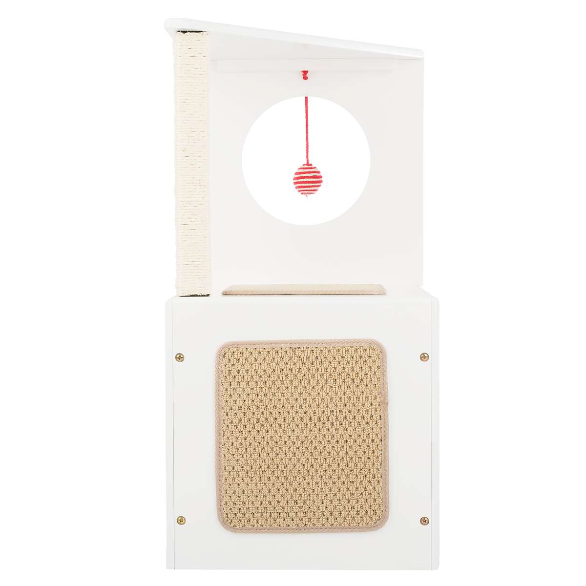 Katzenhaus Katzenturm Kratzbaum Kratzturm Indoor Katzen Kletterbaum Kratzstamm