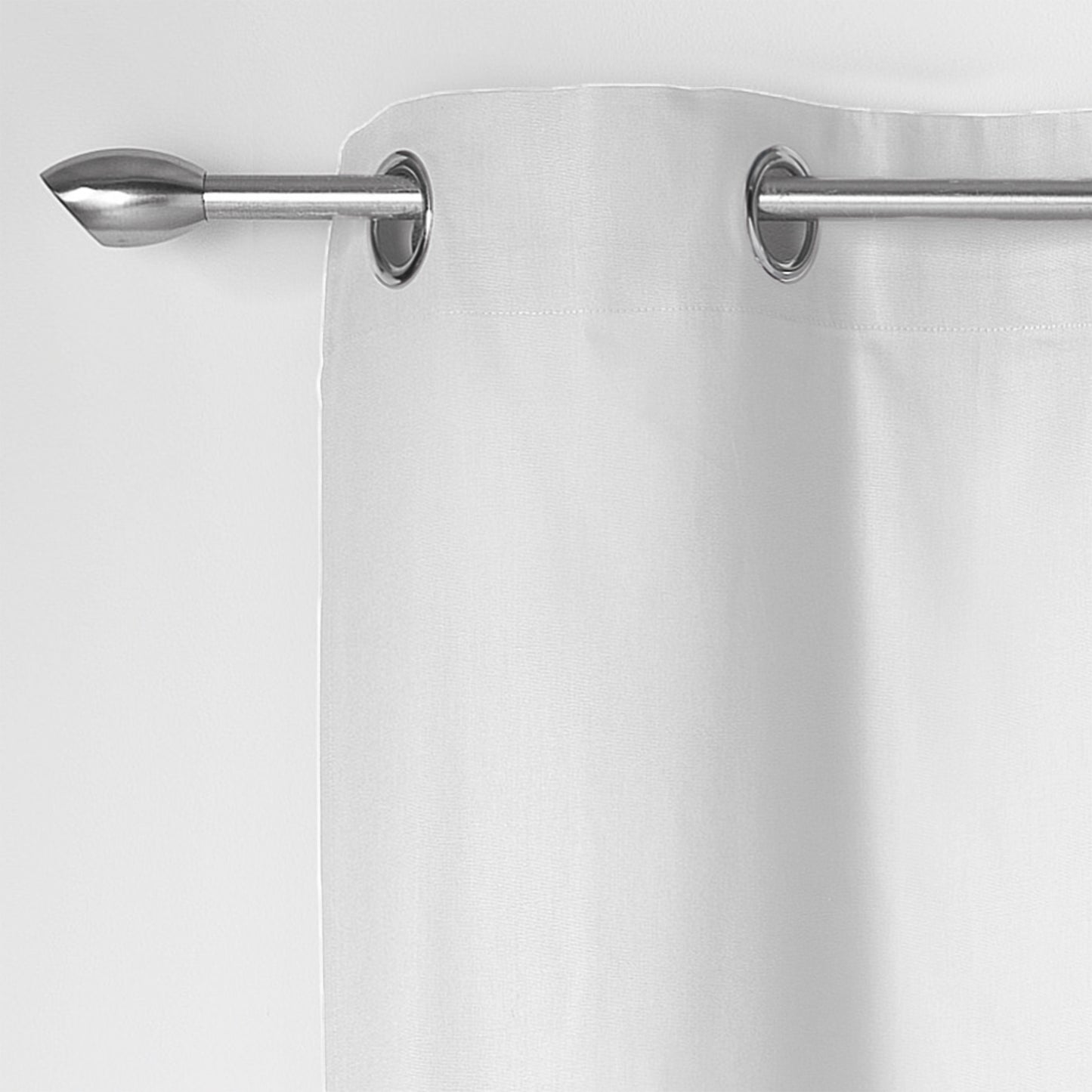 Vorhang blickdicht 140x240cm Gardine Schal Ösen Verdunkelung Thermo Schallschutz