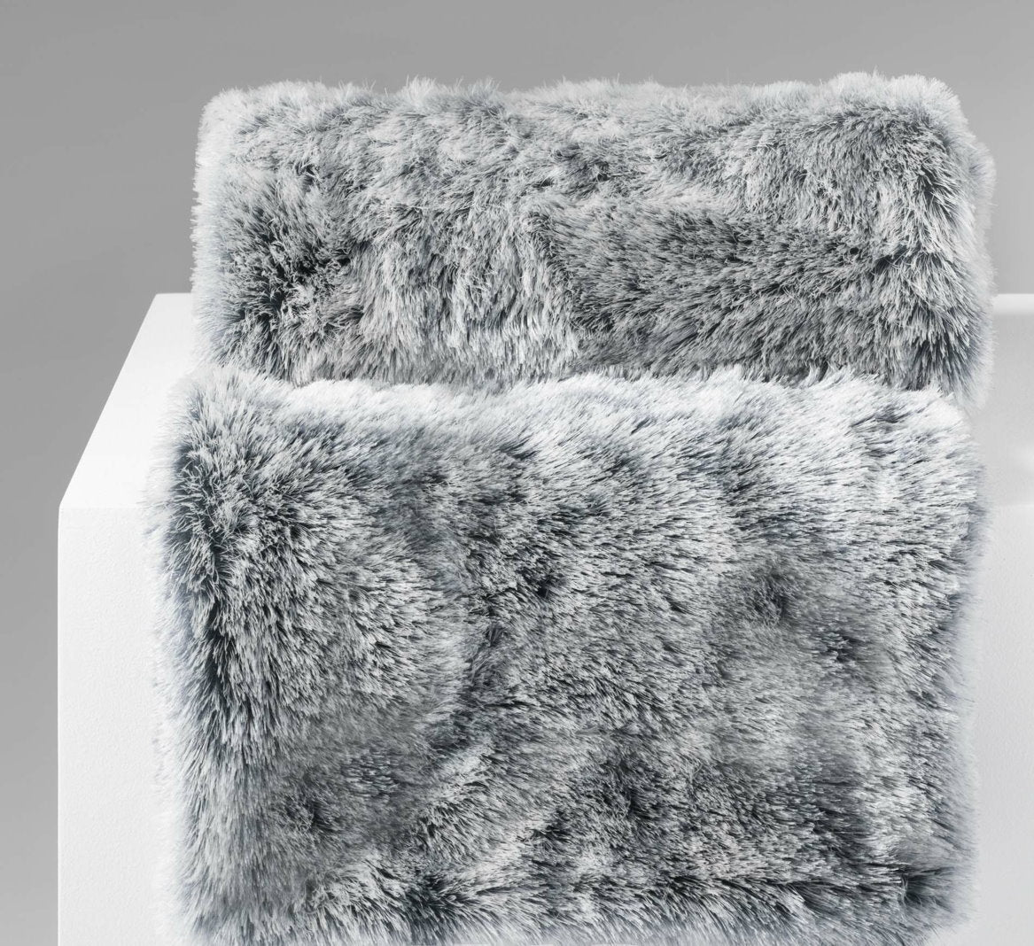 XXL Kuscheldecke Felloptik 180x220 Tagesdecke Kunstfell Decke Felldecke Imitat