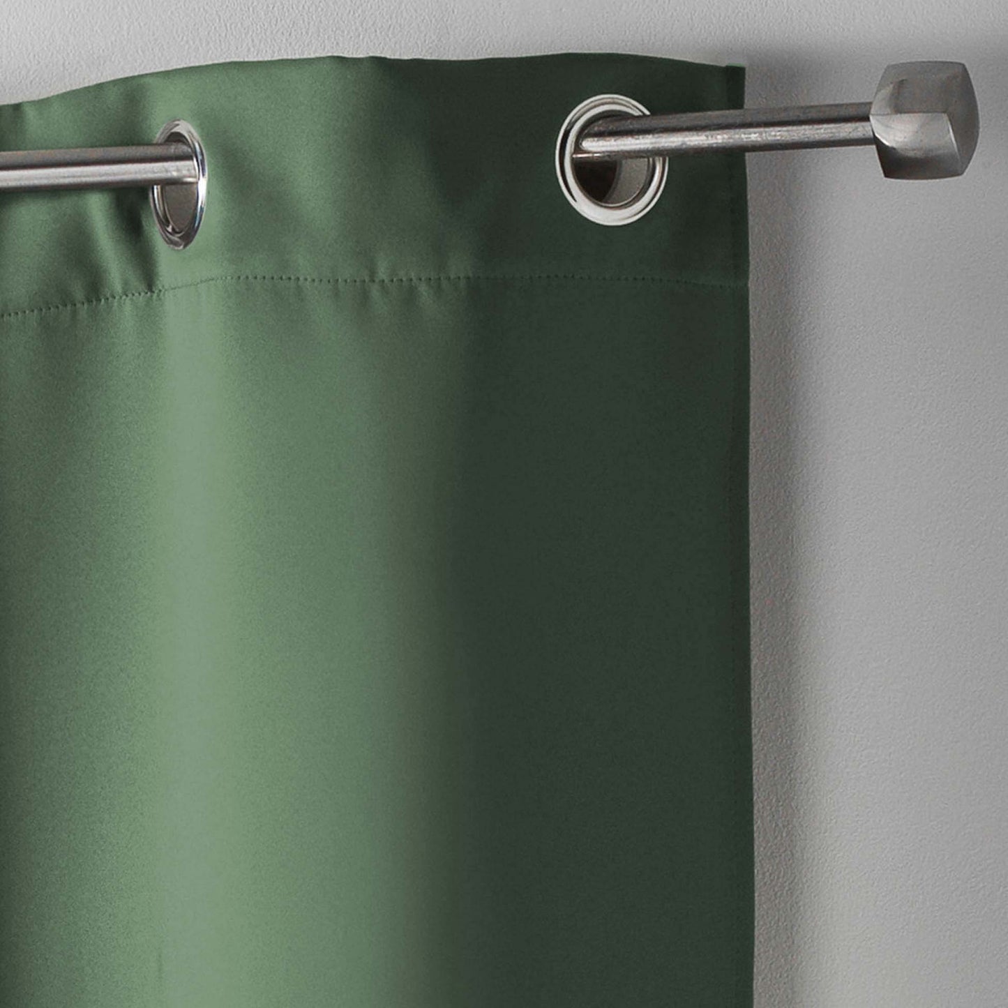 Vorhang blickdicht 135x240cm Gardine Schal Ösen Verdunkelung Thermo Schallschutz