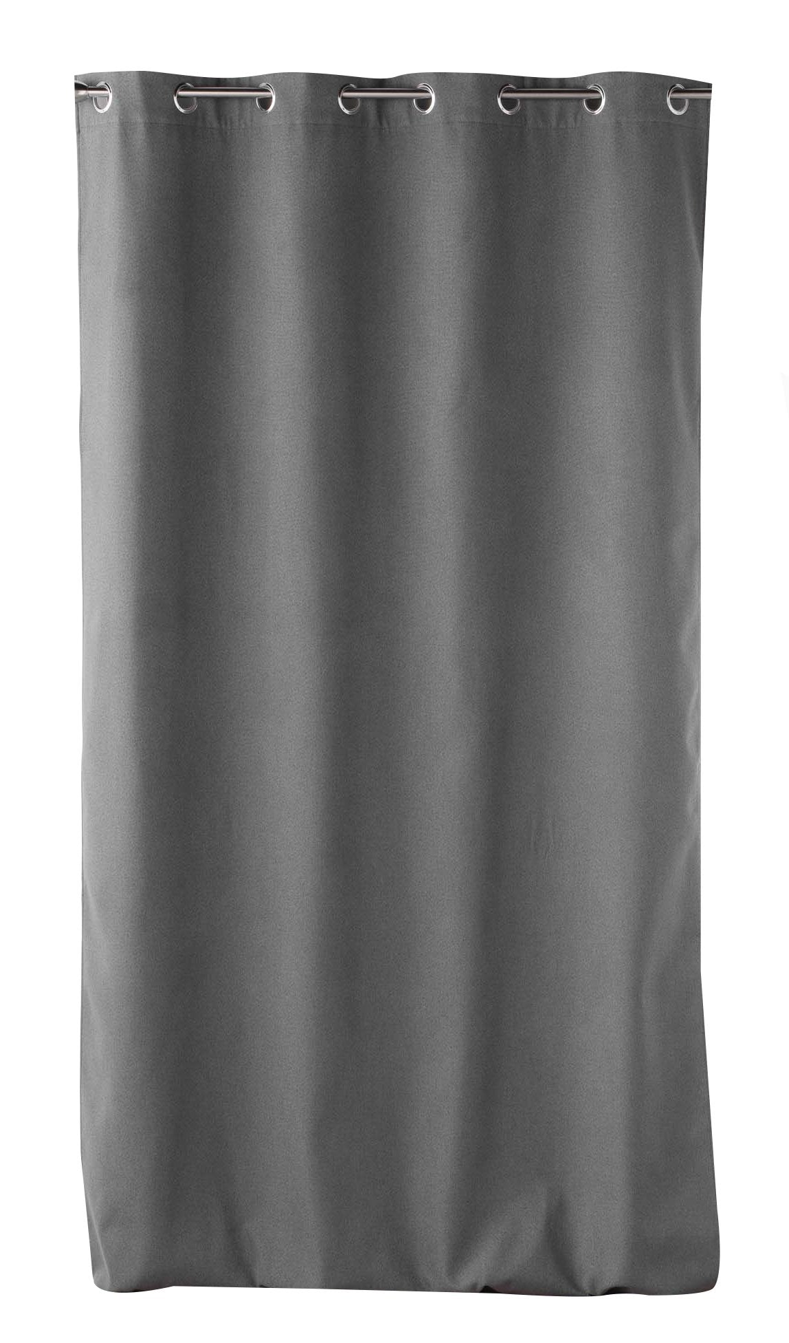 Vorhang blickdicht 140x260cm Gardine Schal Ösen Verdunkelung Thermo Schallschutz