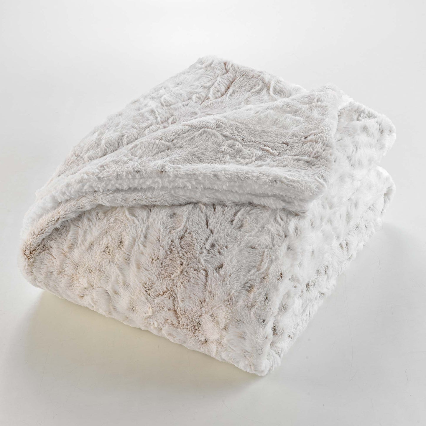Kuscheldecke Felloptik 125x150 Tagesdecke Felldecke Fellimitat Kunstfell Decke