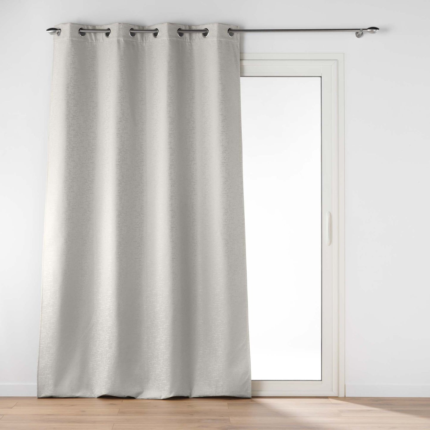 Vorhang blickdicht 140x260cm Gardine Schal Ösen Verdunkelung Thermo Schallschutz