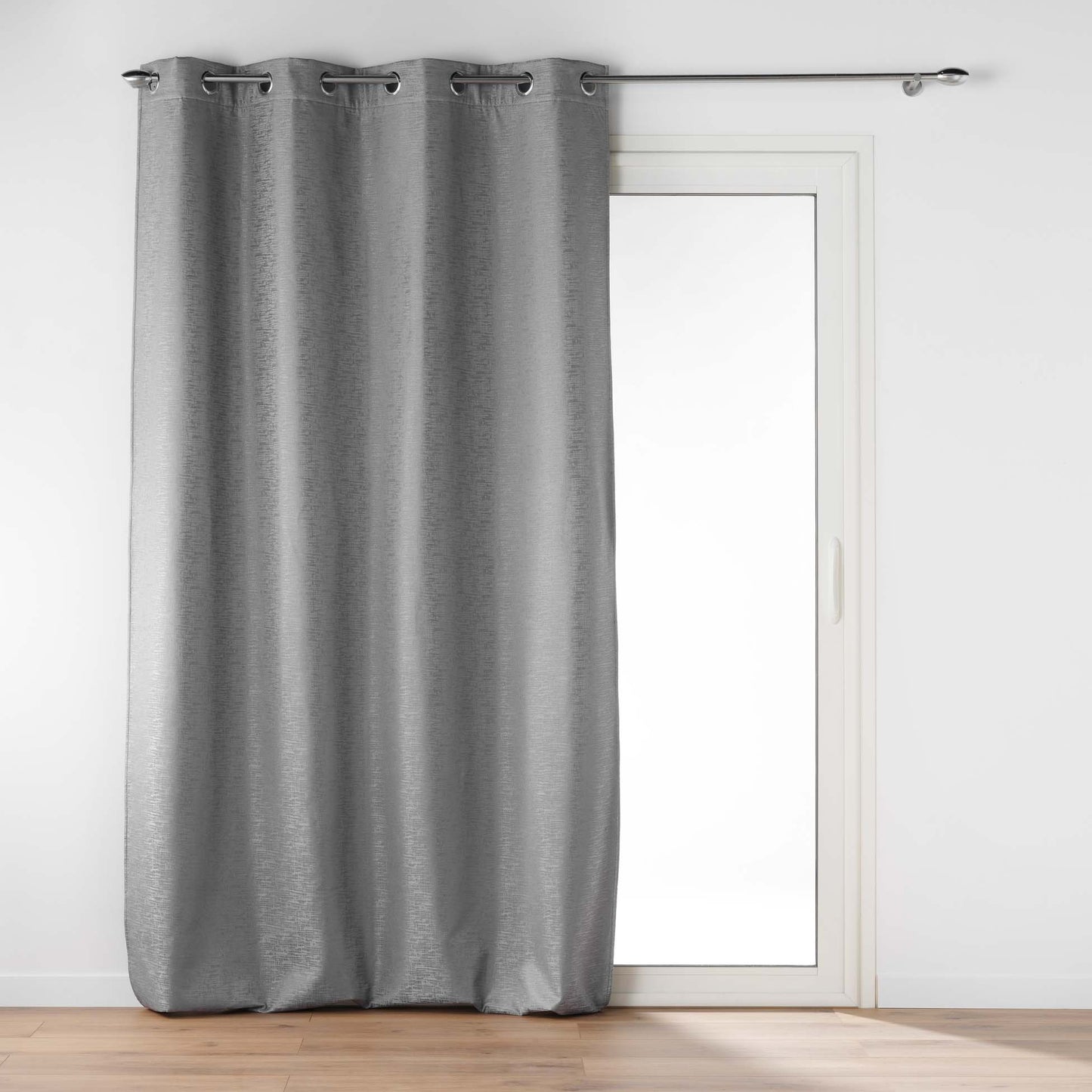 Vorhang blickdicht 140x260cm Gardine Schal Ösen Verdunkelung Thermo Schallschutz