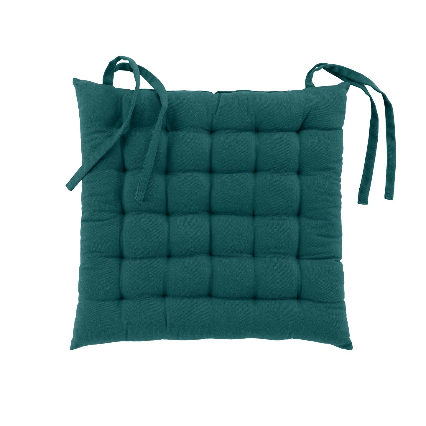 Sitzkissen 38x38cm Stuhlkissen Stuhlauflagen Sitzpolster gesteppt Kissen Polster