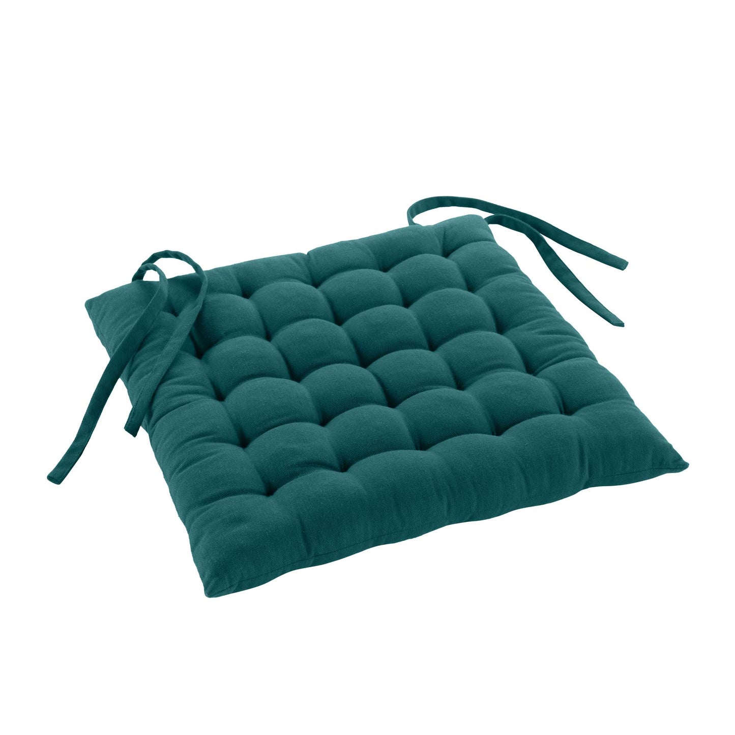 Sitzkissen 38x38cm Stuhlkissen Stuhlauflagen Sitzpolster gesteppt Kissen Polster
