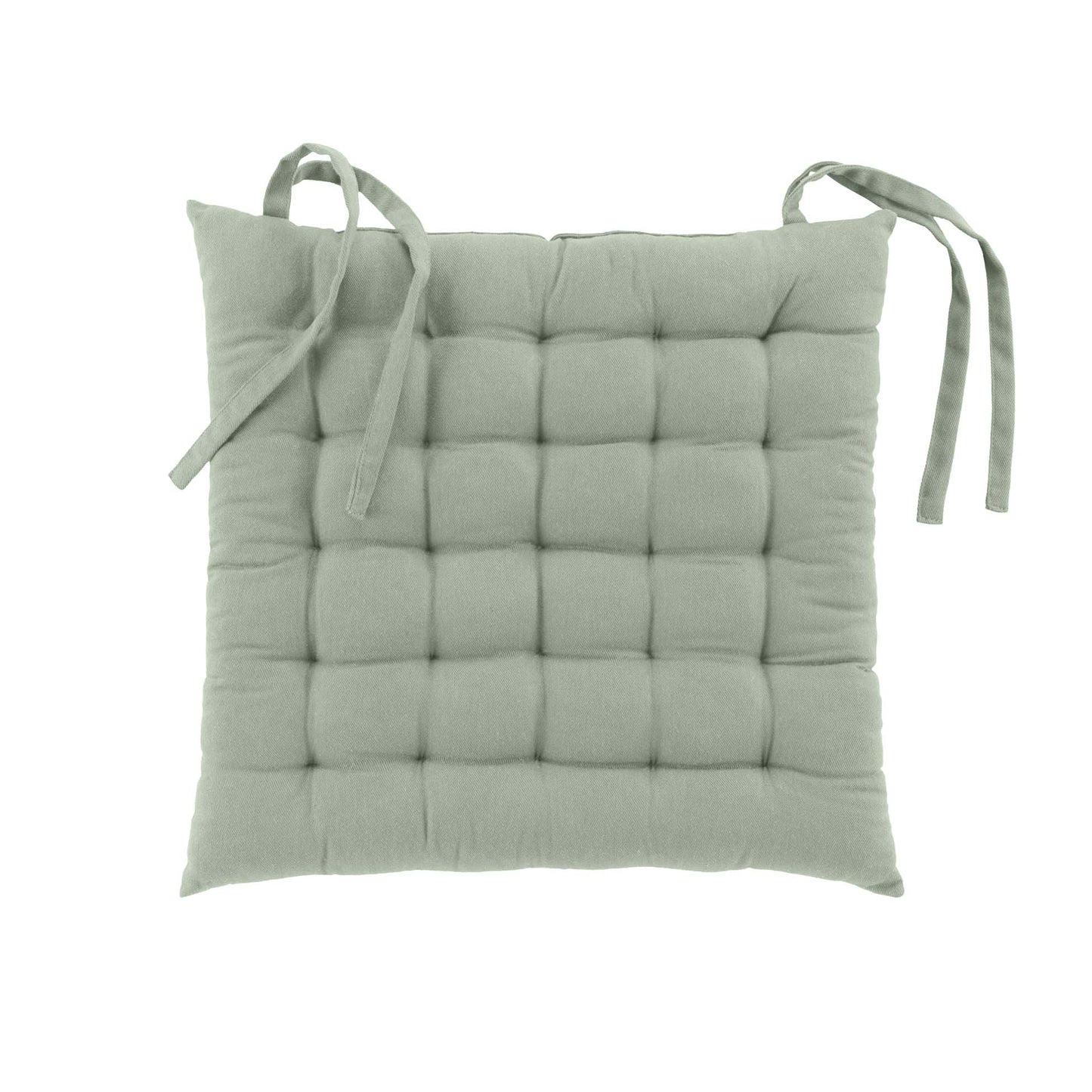 Sitzkissen 38x38cm Stuhlkissen Stuhlauflagen Sitzpolster gesteppt Kissen Polster