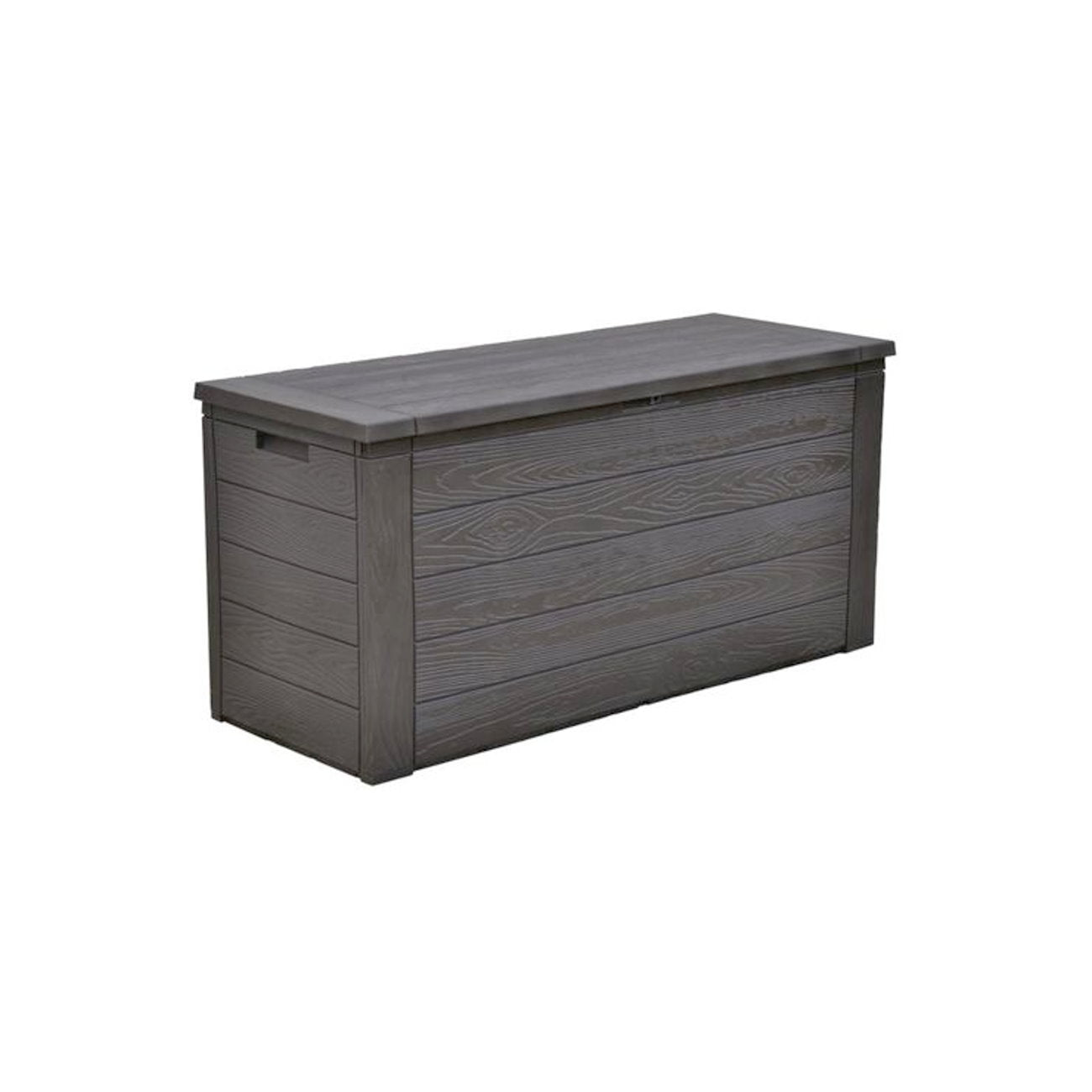 Auflagenbox Holz Optik Gartenbox Gartentruhe Auflagen Kissenbox Gartentruhe