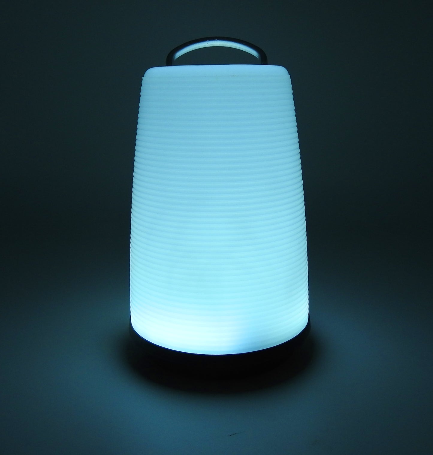 LED Garten Leuchte Sound & Touch Camping Nachtlicht Gartenleuchte Laterne Lampe