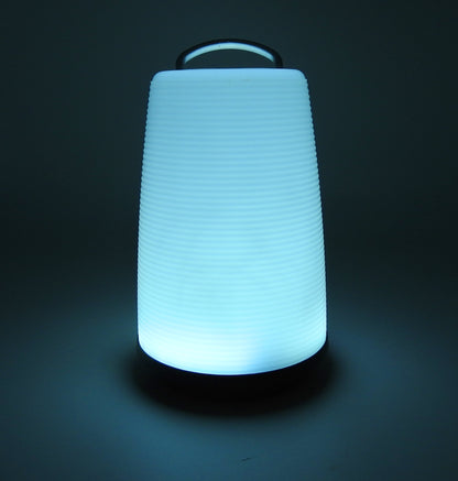 LED Garten Leuchte Sound & Touch Camping Nachtlicht Gartenleuchte Laterne Lampe
