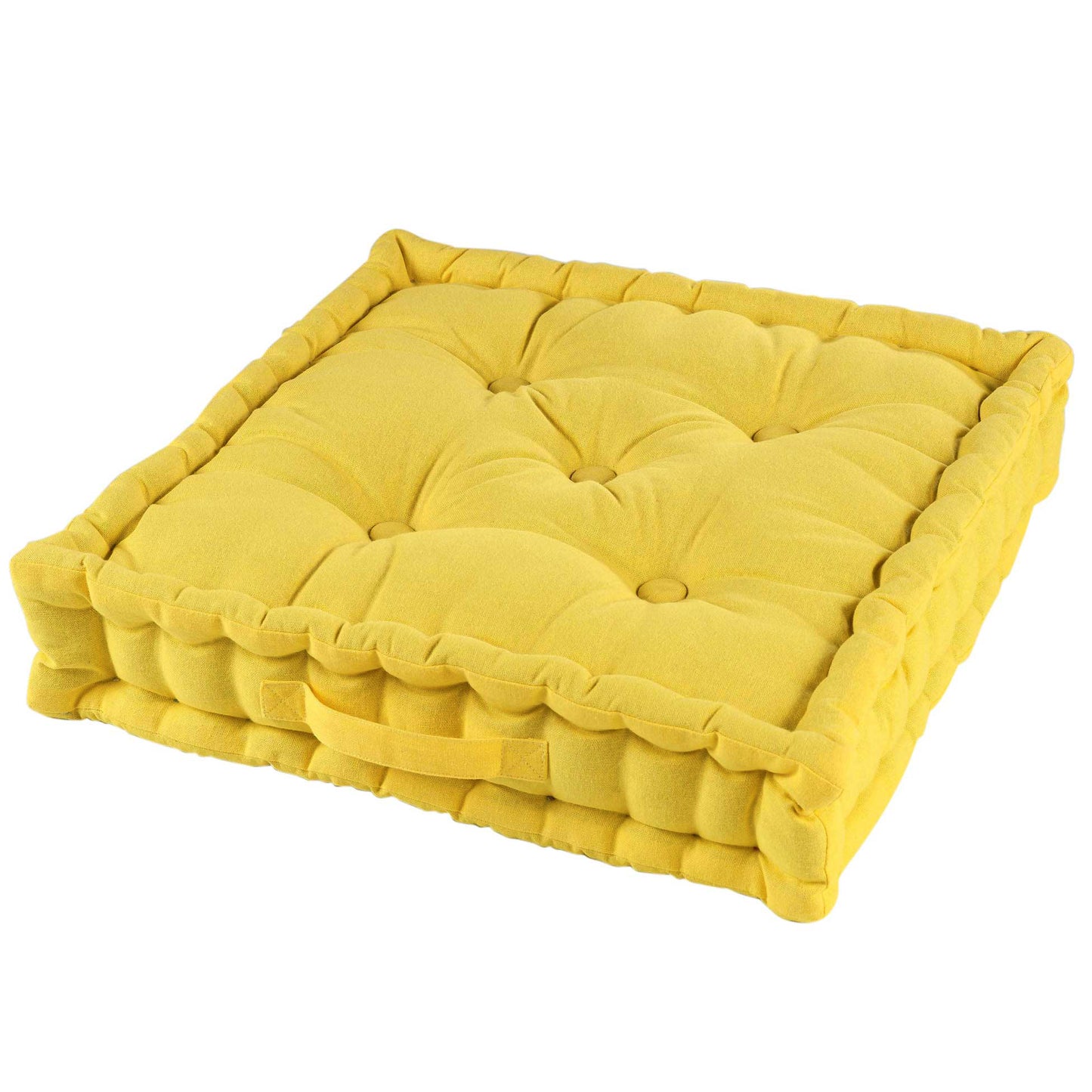 Premium Bodenkissen 45cm Sitz Stuhl Kissen Polster Auflage Palettenkissen Yoga