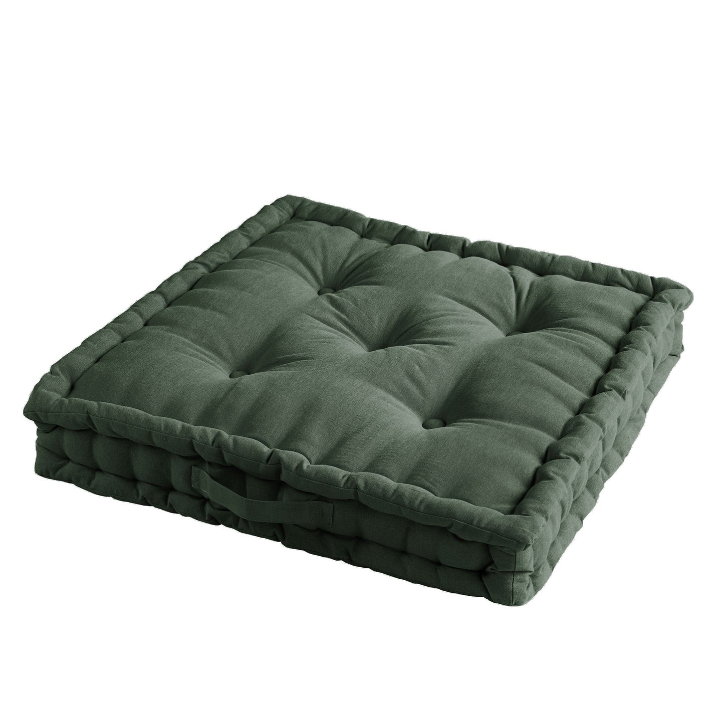 Premium Bodenkissen 60cm Sitz Stuhl Kissen Polster Auflage Palettenkissen Yoga