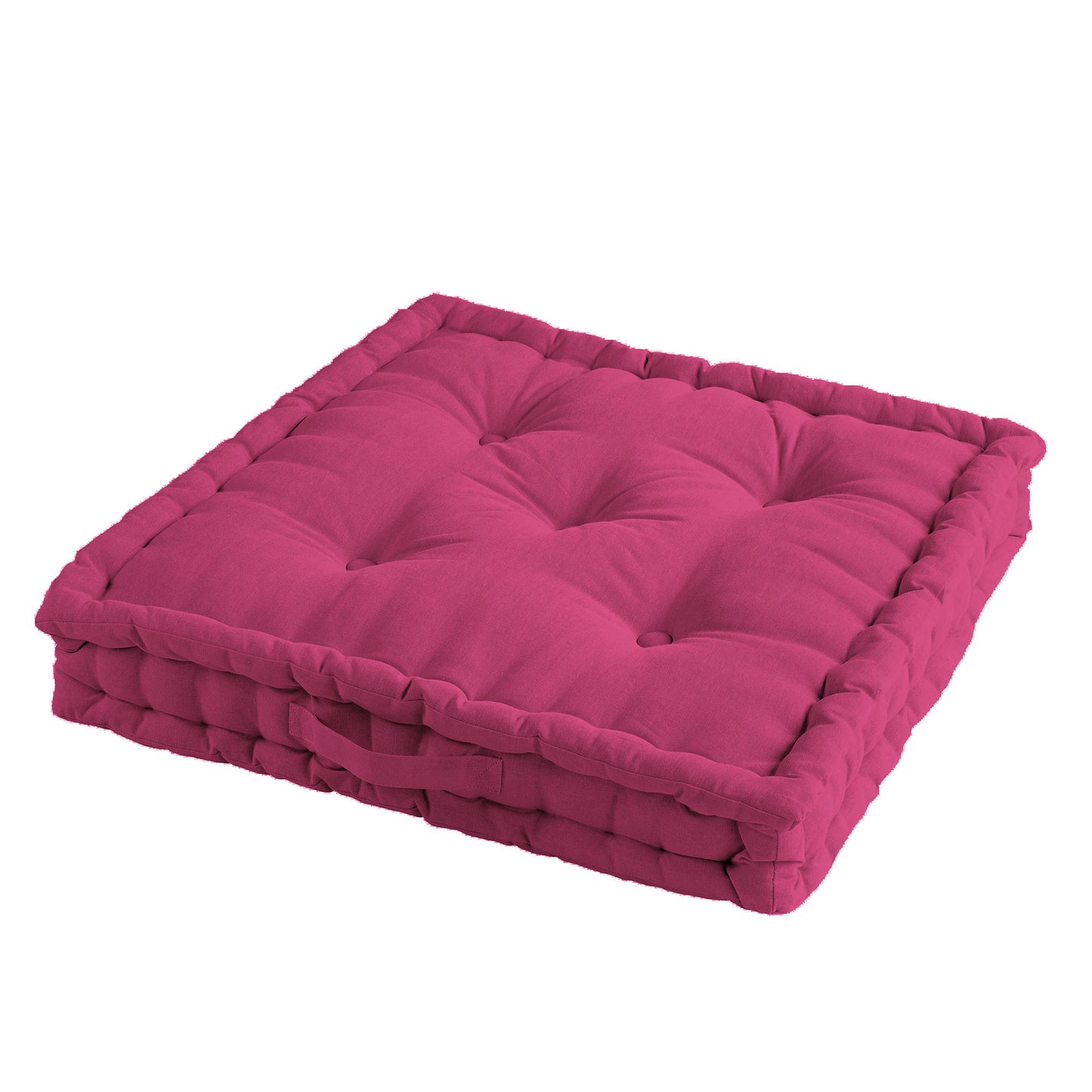 Premium Bodenkissen 60cm Sitz Stuhl Kissen Polster Auflage Palettenkissen Yoga