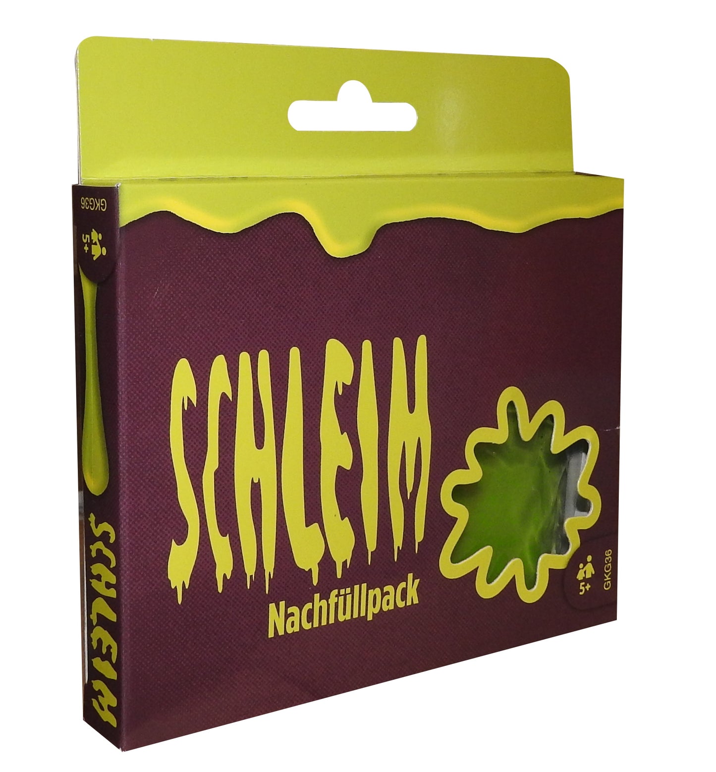 Mattel Nachfüllpack Schleim Time Gesellschaftsspiel Quizspiel Schleimspiel