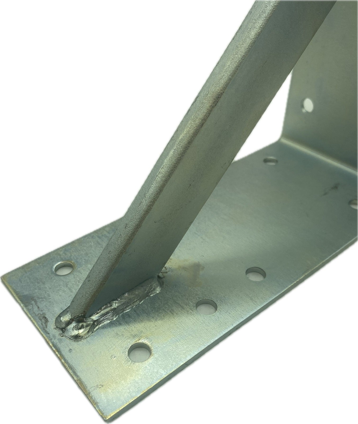Winkel feuerverzinkt 200x200x90mm verstärkt Schwerlast Träger Schienenkonsole