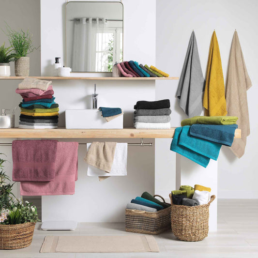 Premium Handtuch Gästetücher Handtücher Duschtücher Badetücher 100% Baumwolle