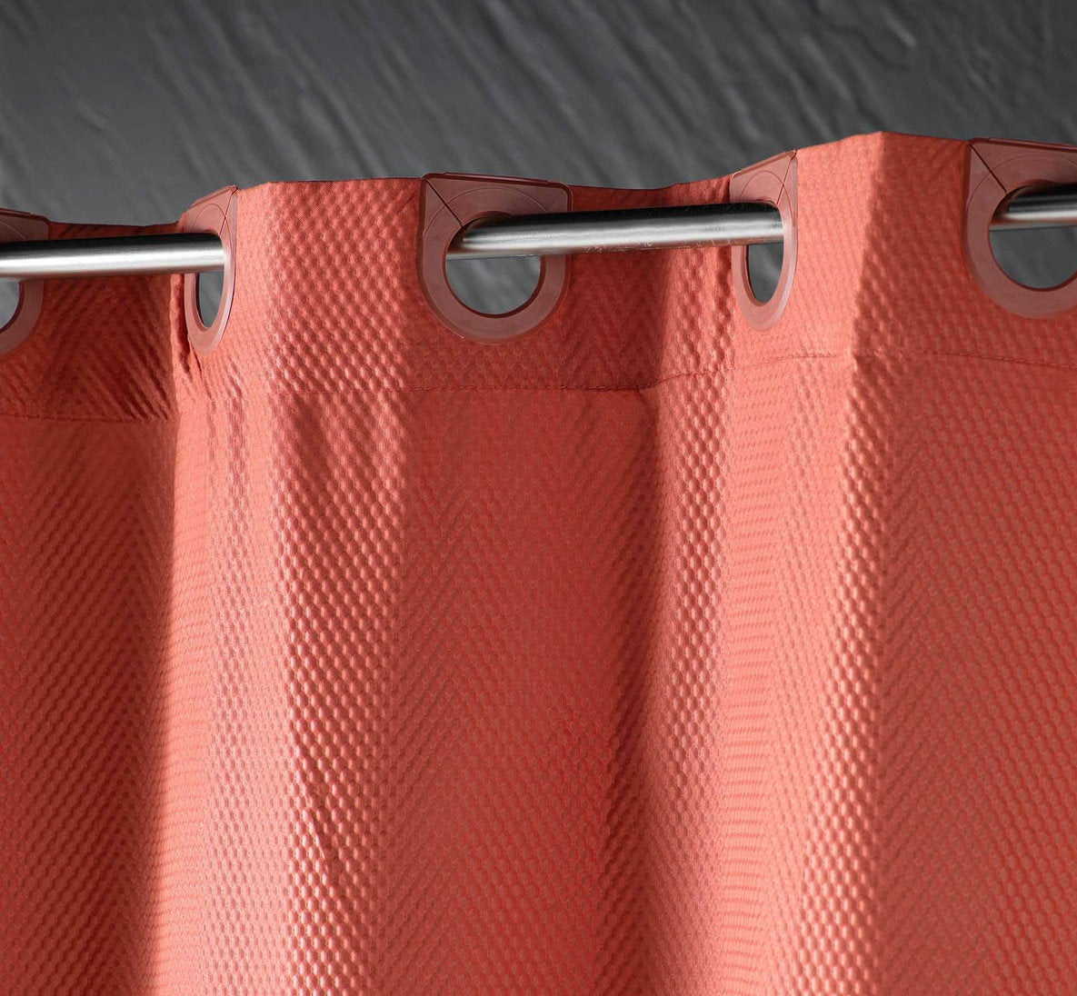 Premium Textil Struktur Duschvorhang 180x200 Badewanne Wannen Bad Dusche Vorhang