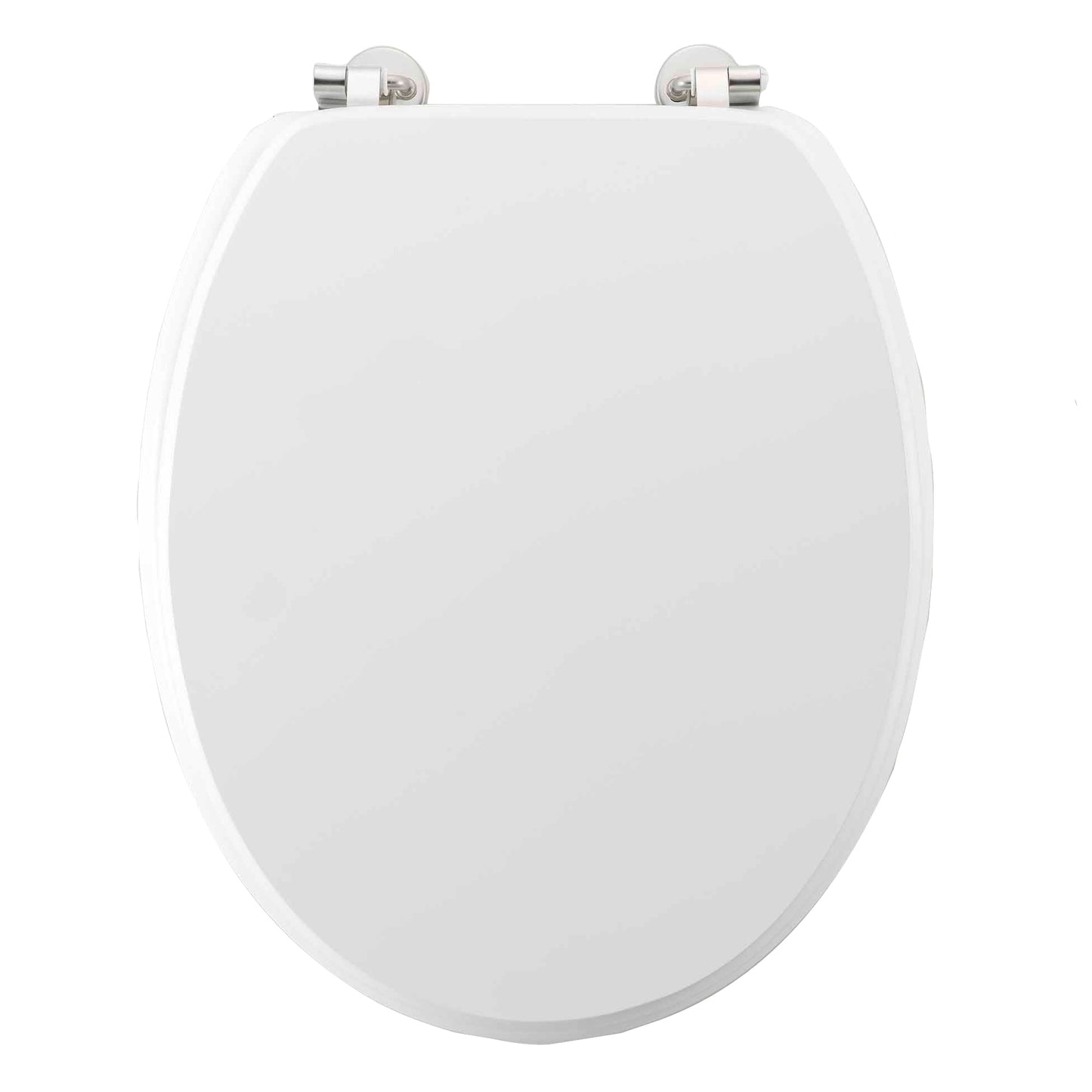 MDF WC Sitz Deckel Metallscharniere Klodeckel Toilette WC-BrilleToilettendeckel