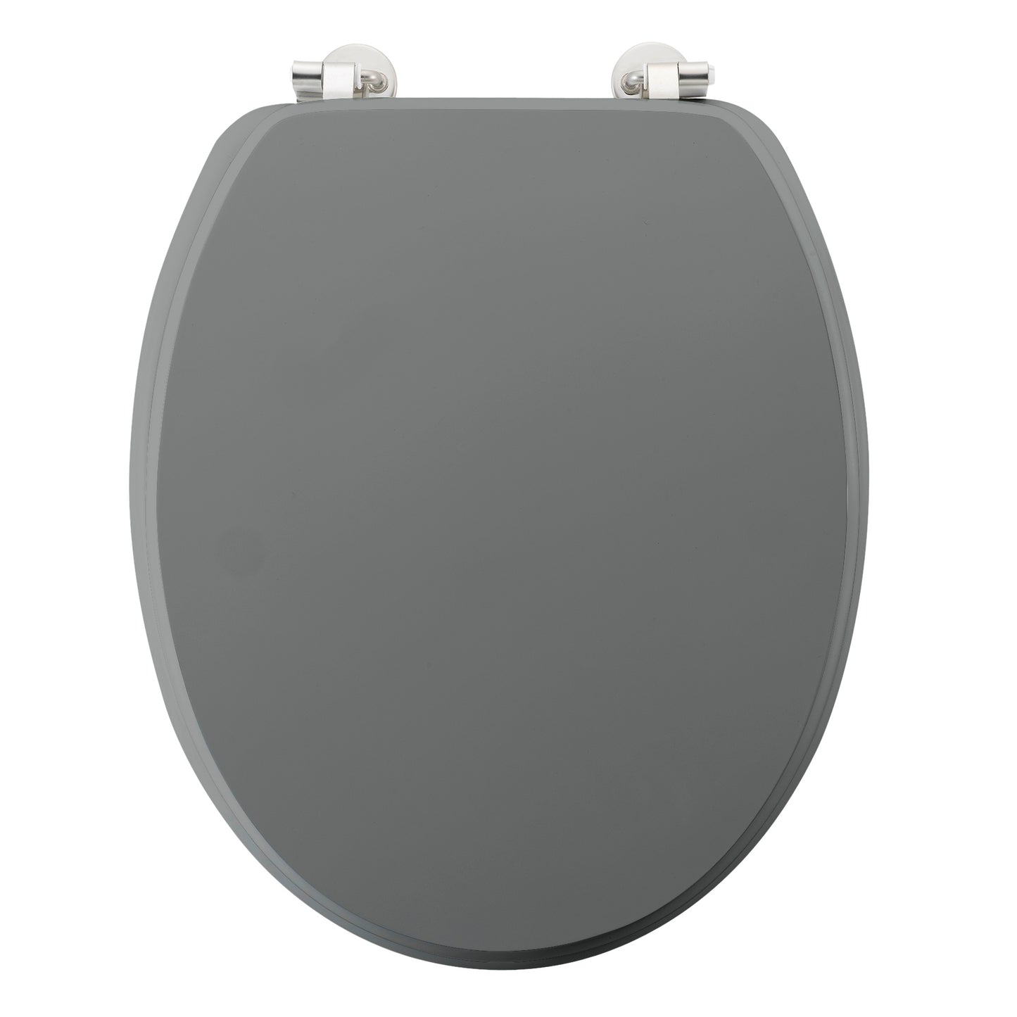 MDF WC Sitz Deckel Metallscharniere Klodeckel Toilette WC-BrilleToilettendeckel