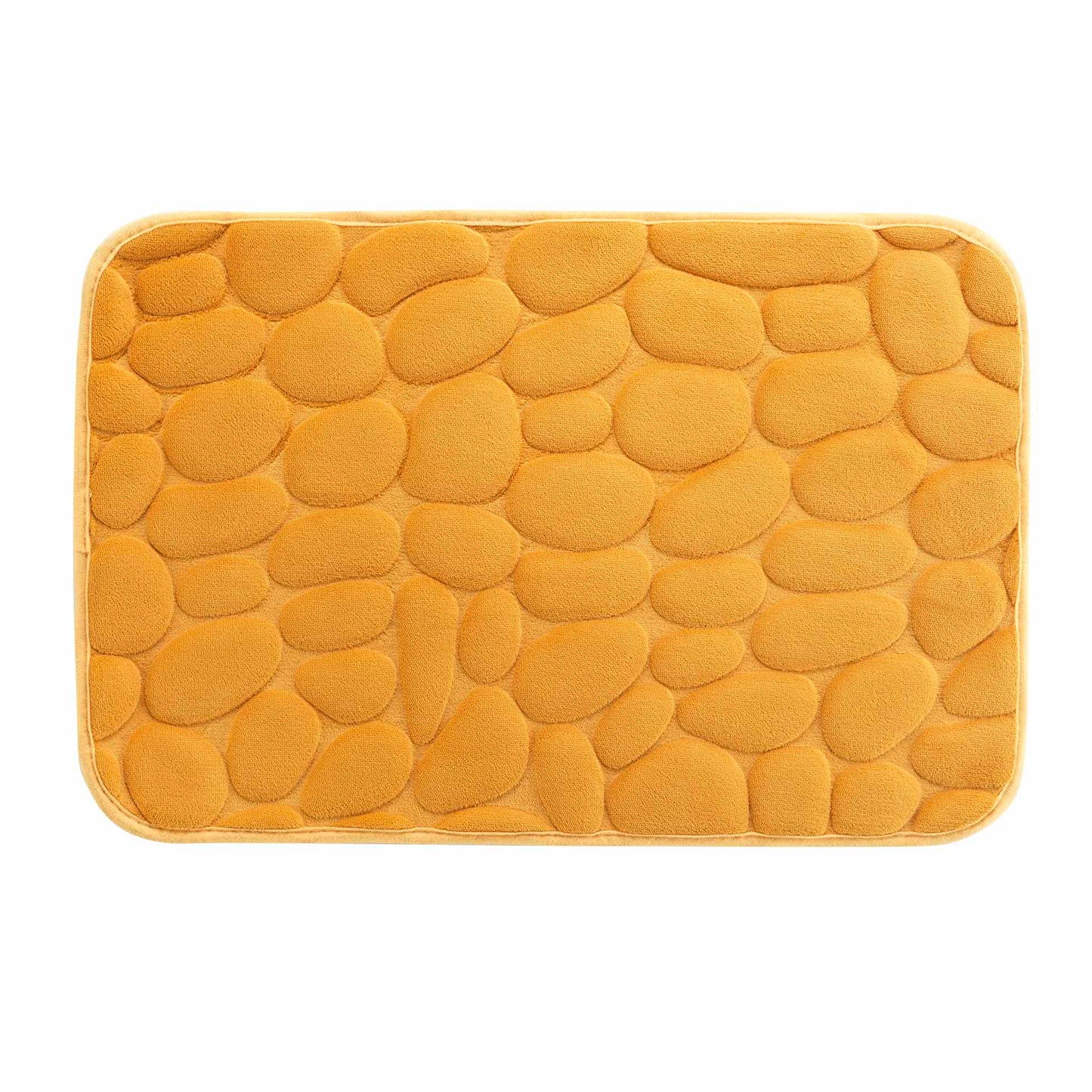 Badematte 50x80 Steine Badteppich Badvorleger Duschvorleger Badeteppich Teppich
