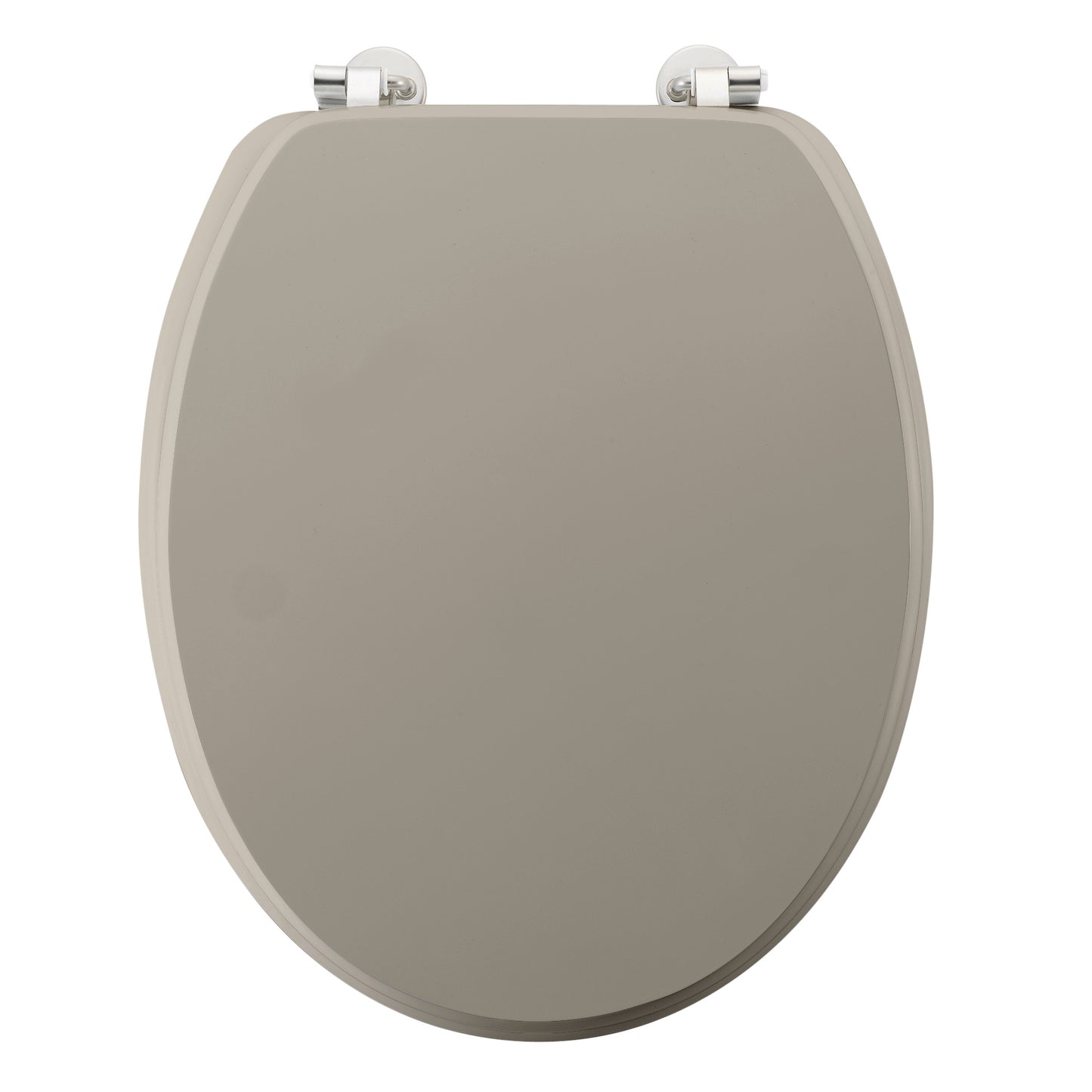 MDF WC Sitz Deckel Metallscharniere Klodeckel Toilette WC-BrilleToilettendeckel