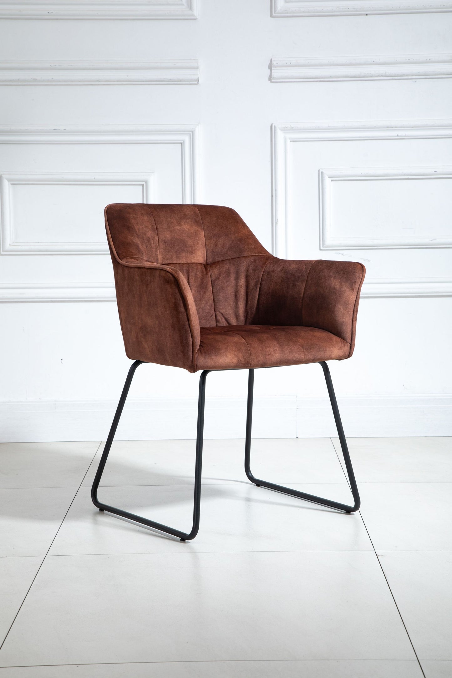 2er Set Stuhl Kipper Esszimmerstuhl Küchenstuhl Lounge Sessel Polsterstuhl