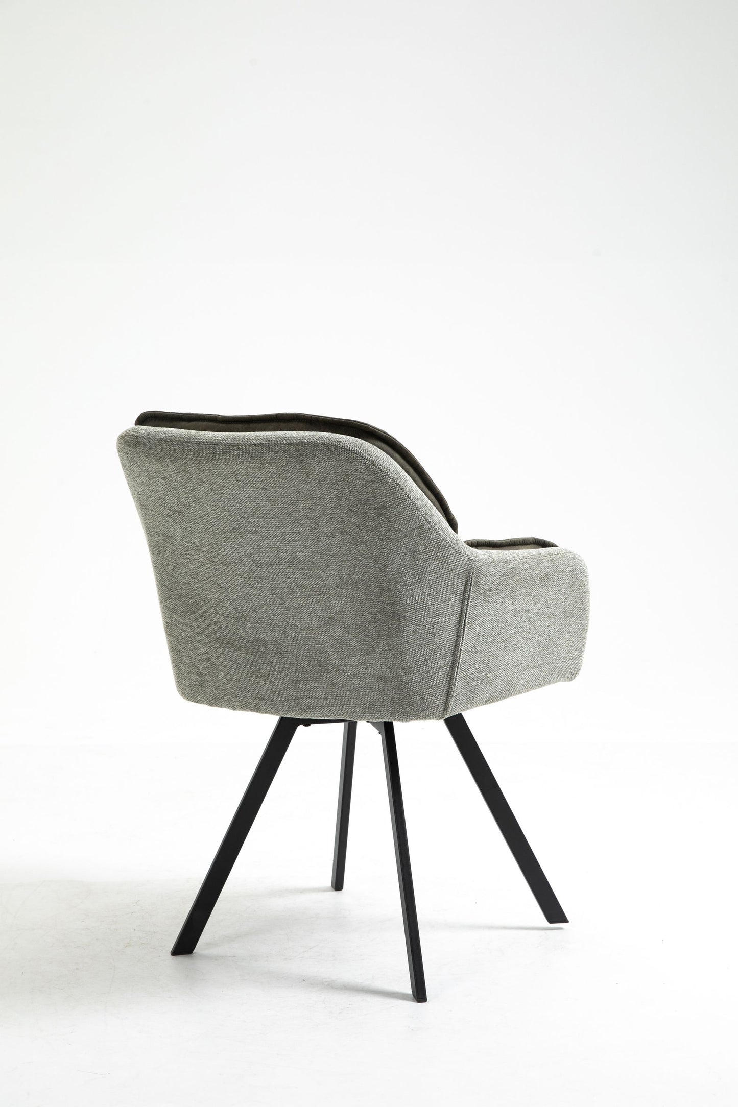 2er Set Drehstuhl Lukas Esszimmerstuhl Küchenstuhl Lounge Sessel Polsterstuhl