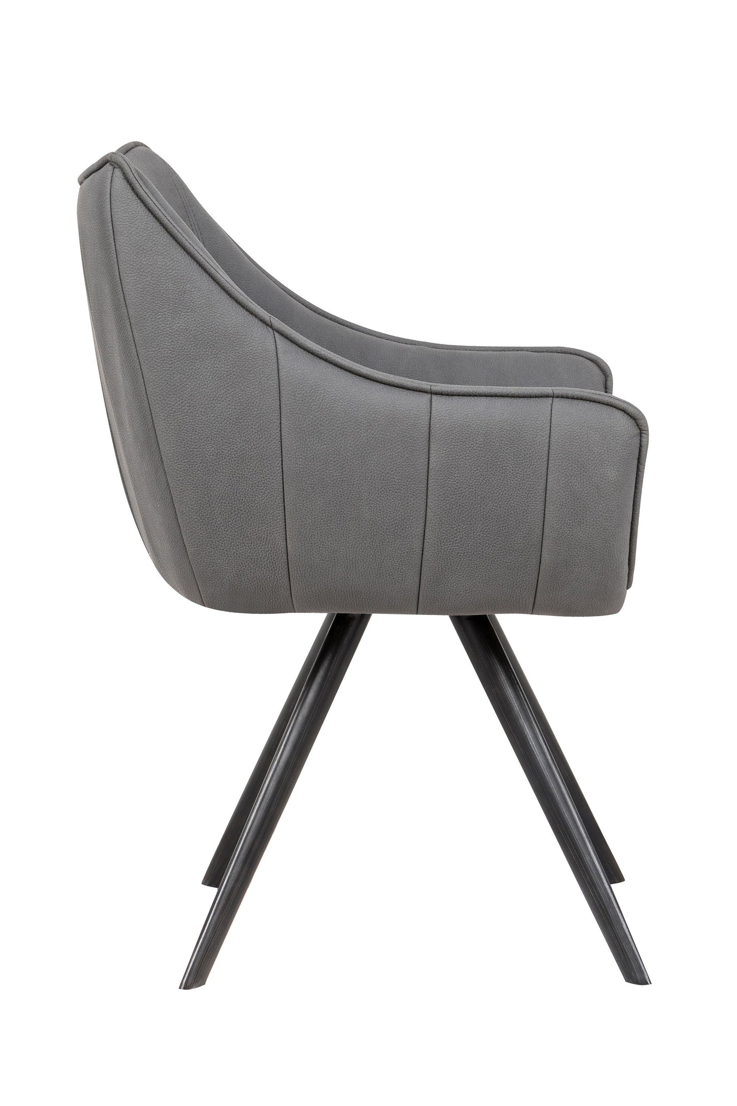 2er Set Drehstuhl Marko Esszimmerstuhl Küchenstuhl Lounge Sessel Polsterstuhl