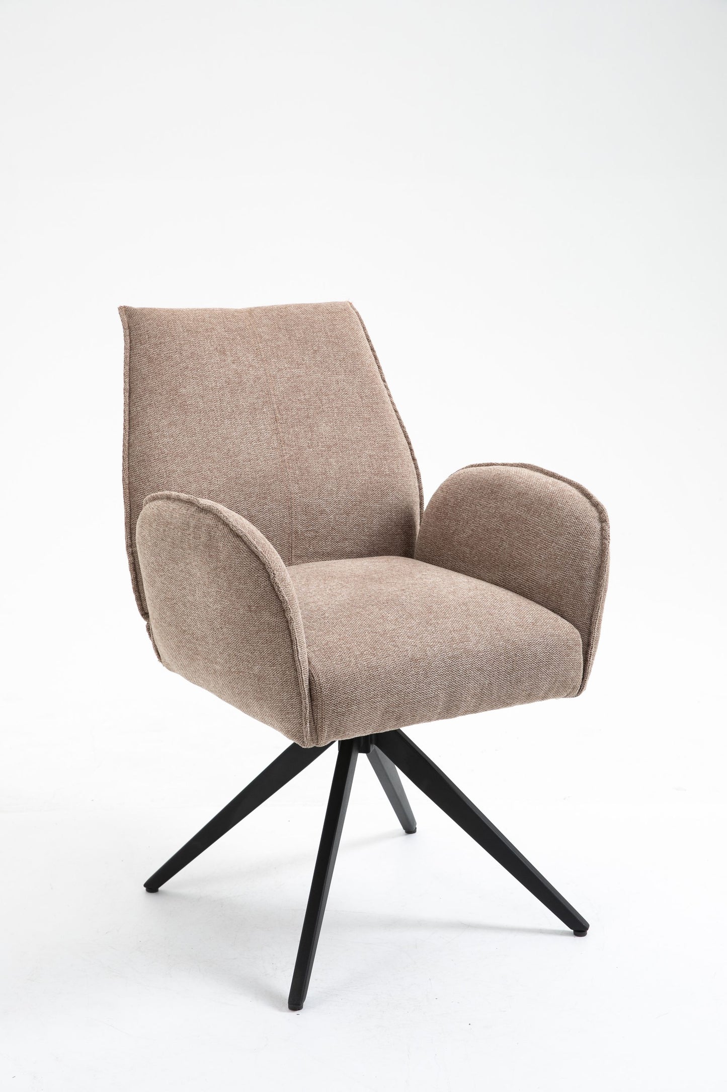 2er Set Drehstuhl Mima Esszimmerstuhl Küchenstuhl Lounge Sessel Polsterstuhl