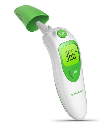 4in1 Infrarot Fieberthermometer Ohr Stirn Thermometer kontaktlos digital LCD