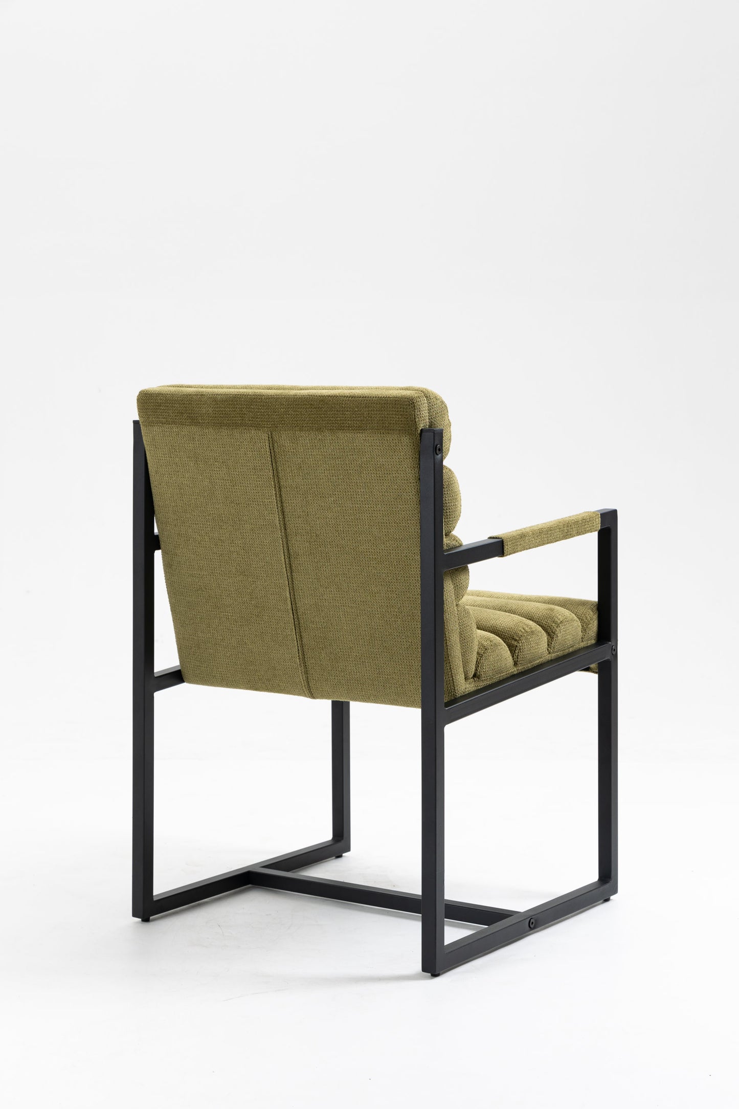 2er Set Esszimmerstuhl Vardo Küchenstuhl Lounge Sessel Polsterstuhl Stühle khaki