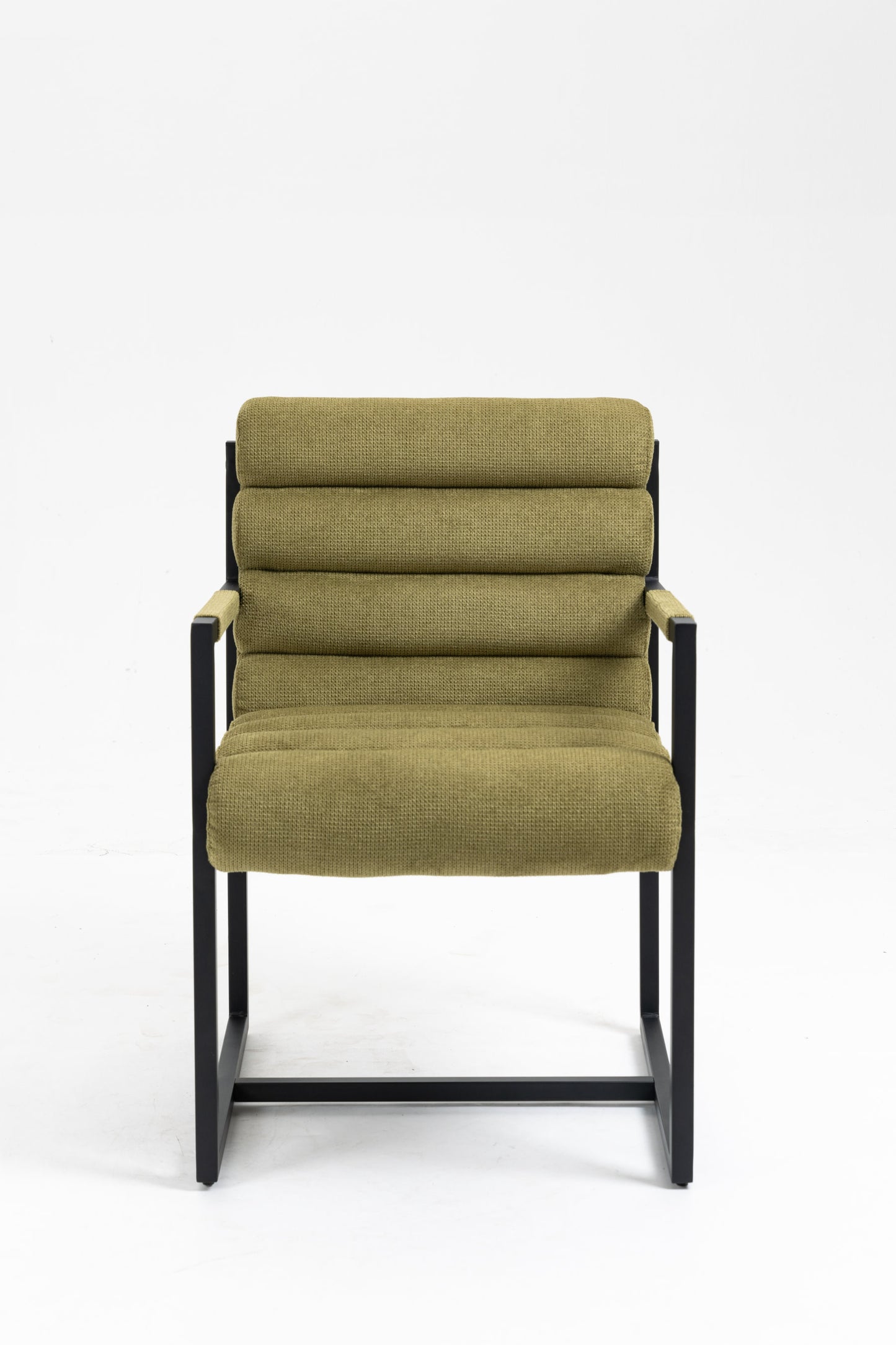 2er Set Esszimmerstuhl Vardo Küchenstuhl Lounge Sessel Polsterstuhl Stühle khaki