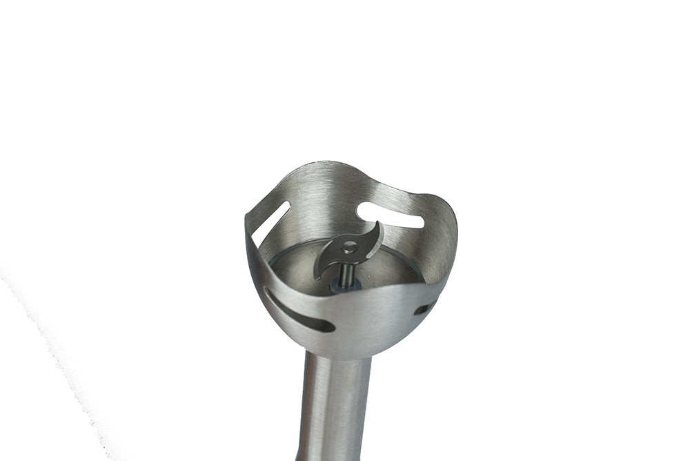Elta Edelstahl Stabmixer Zerkleinerer Mixer Handmixer 250 W Pürierstab silber