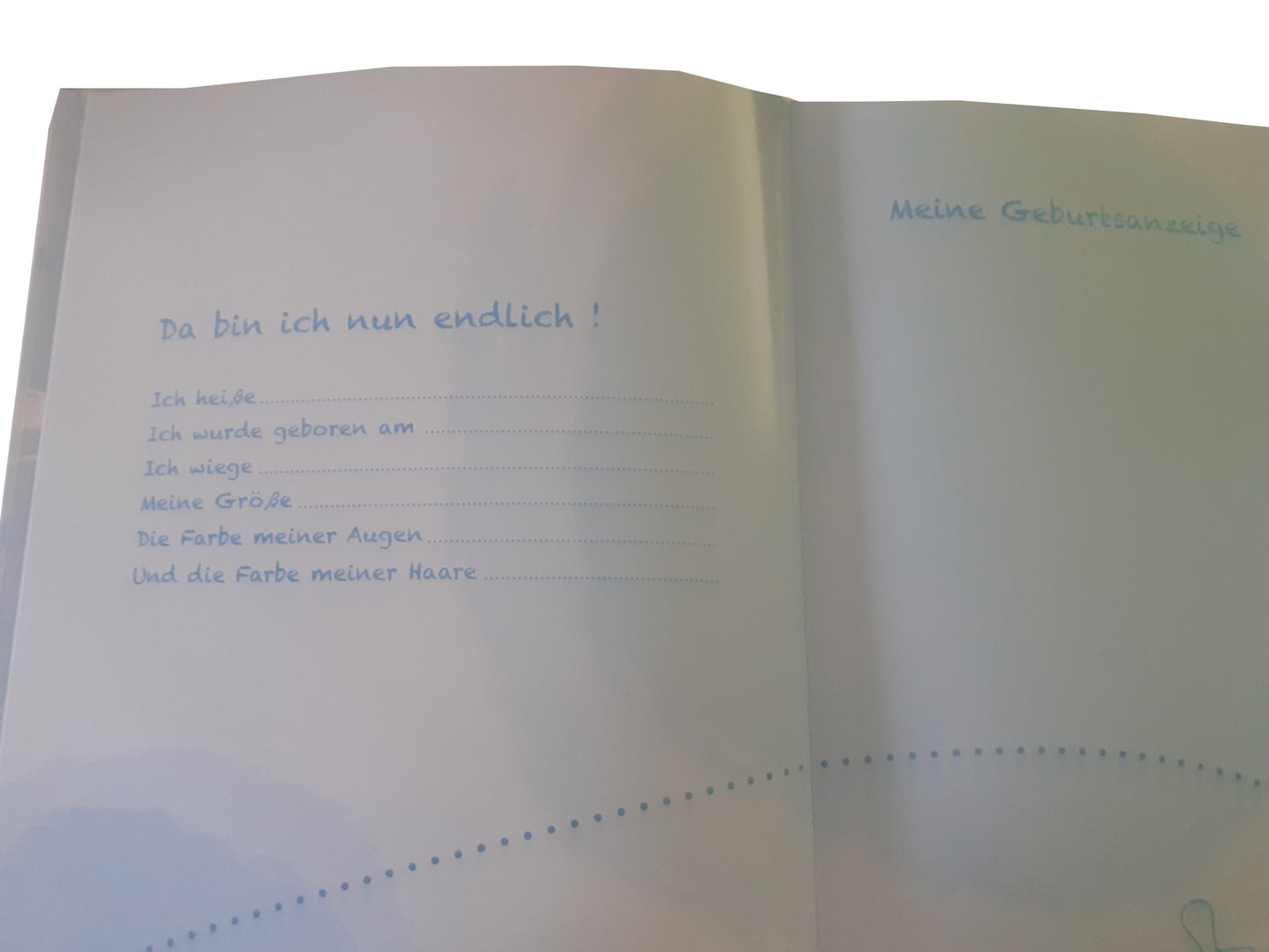 Hama Kinder Baby Tagebuch "Kleiner Hase" Buch Geburt Babybuch Tagebuch Geschenk